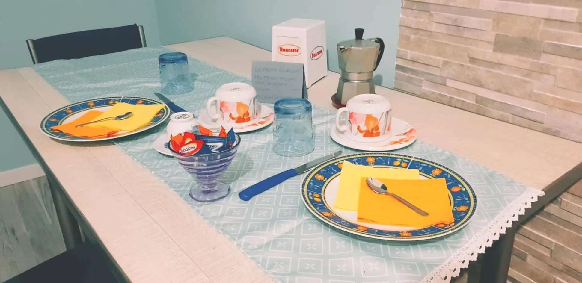 Food in Casa Patrizia