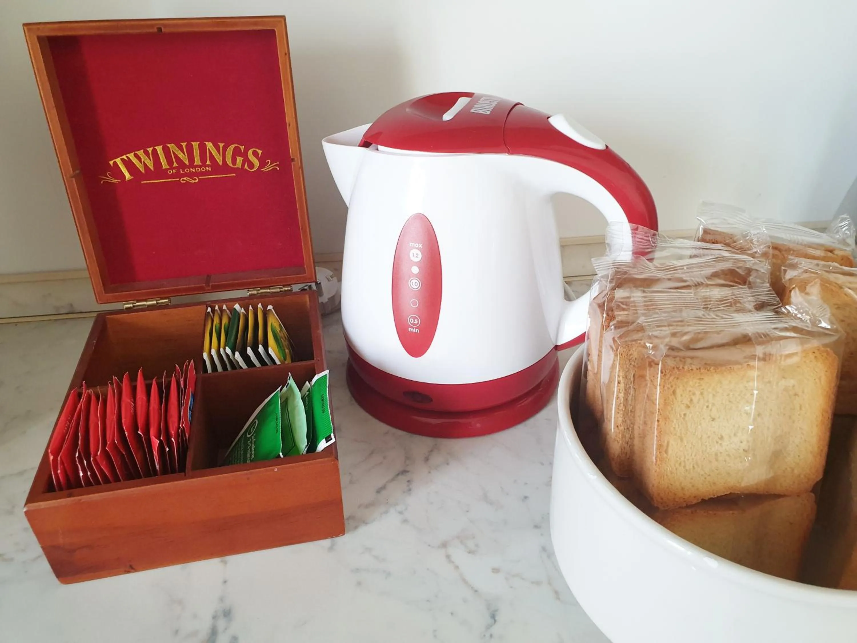 Coffee/tea facilities in Casa Patrizia