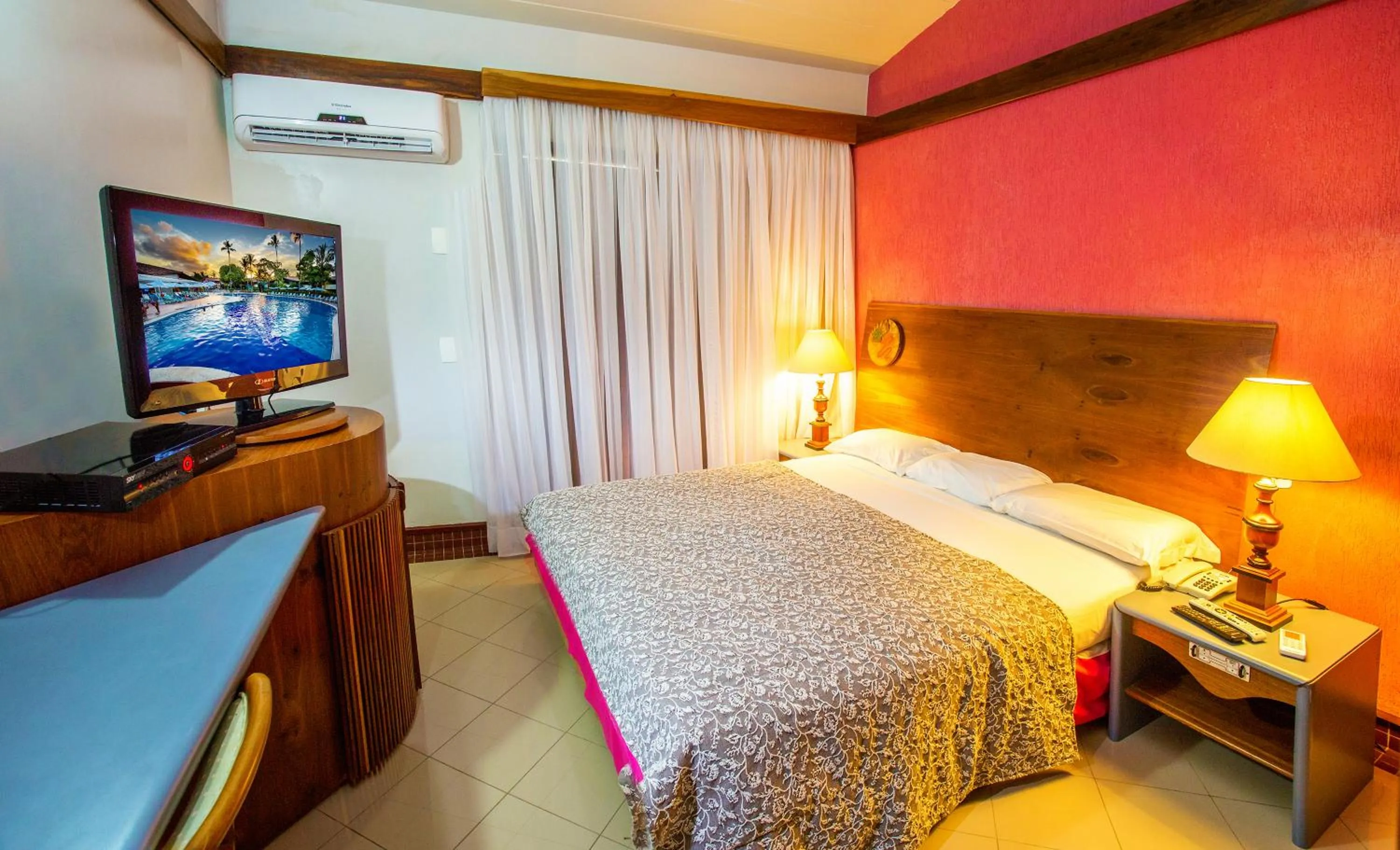 Bed in Resort Arcobaleno All Inclusive