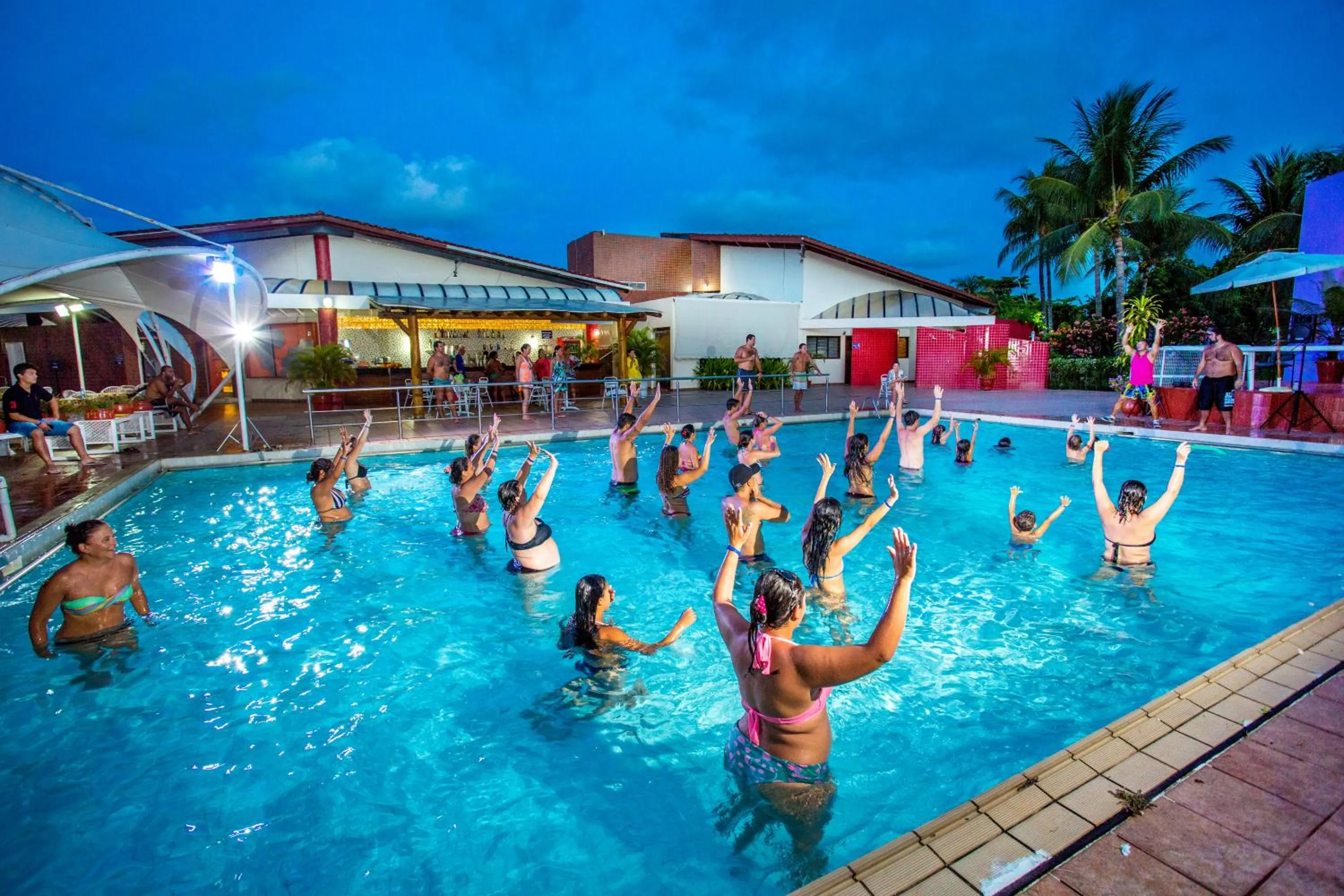 Swimming pool in Resort Arcobaleno All Inclusive