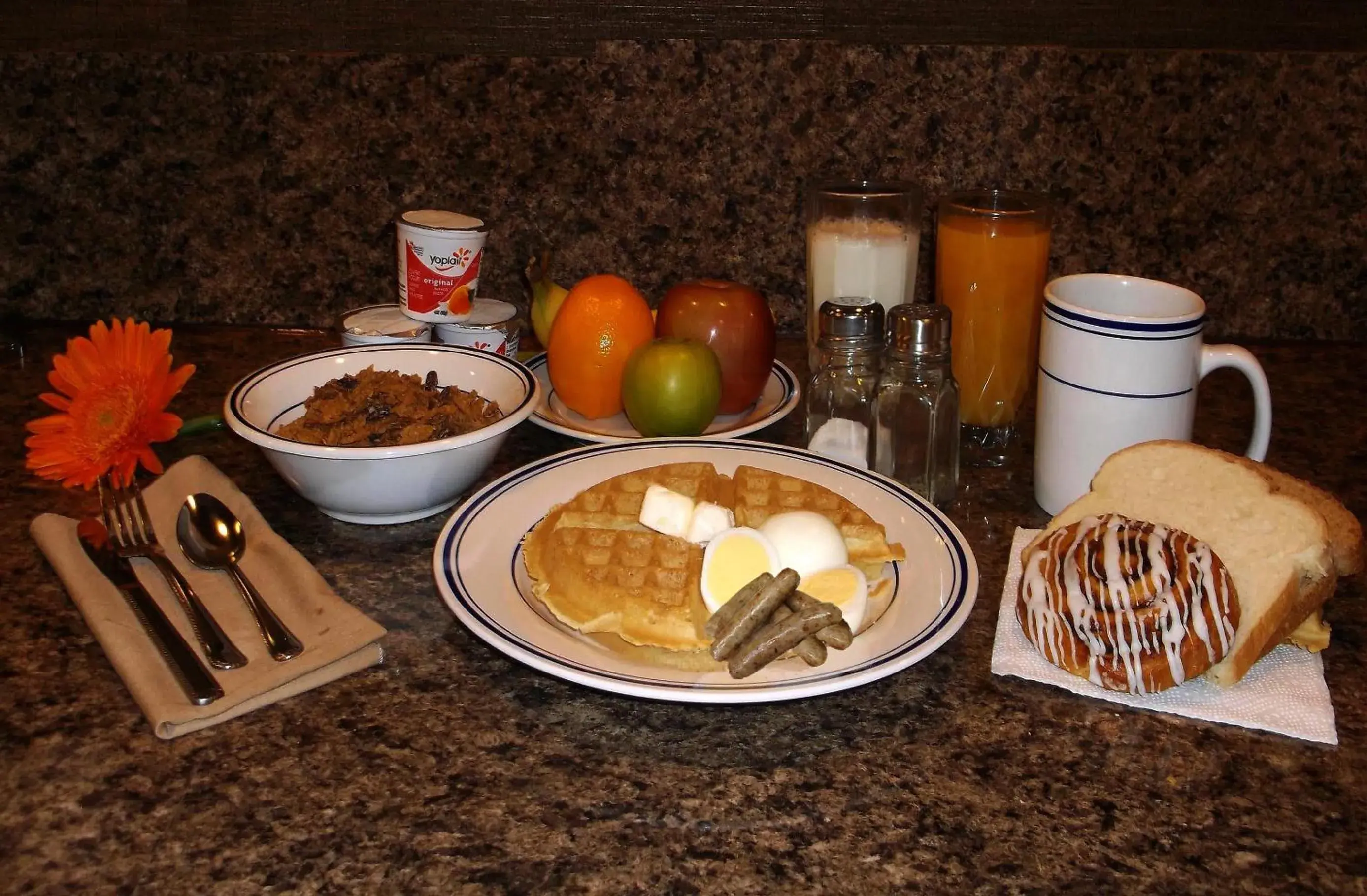 Continental breakfast in Super 8 by Wyndham Brookings Continental breakfast in Super 8 by Wyndham Brookings