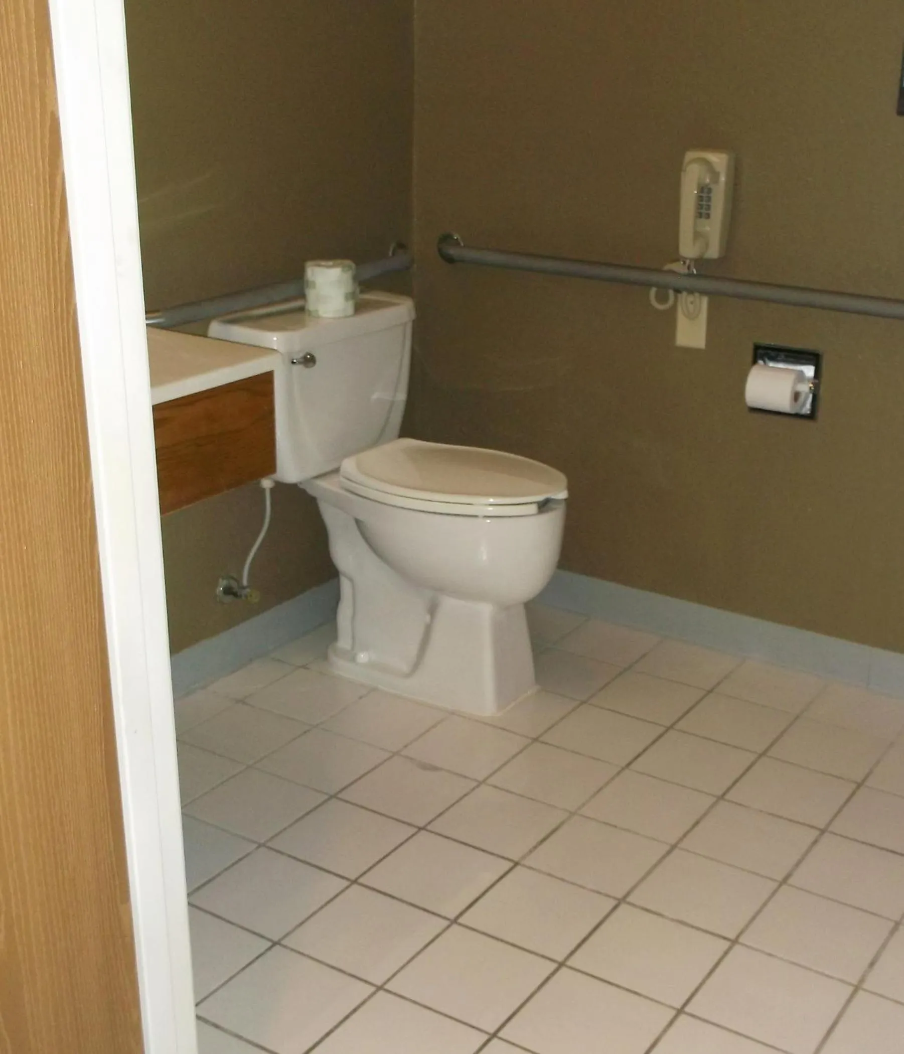 Bathroom in Super 8 by Wyndham Brookings