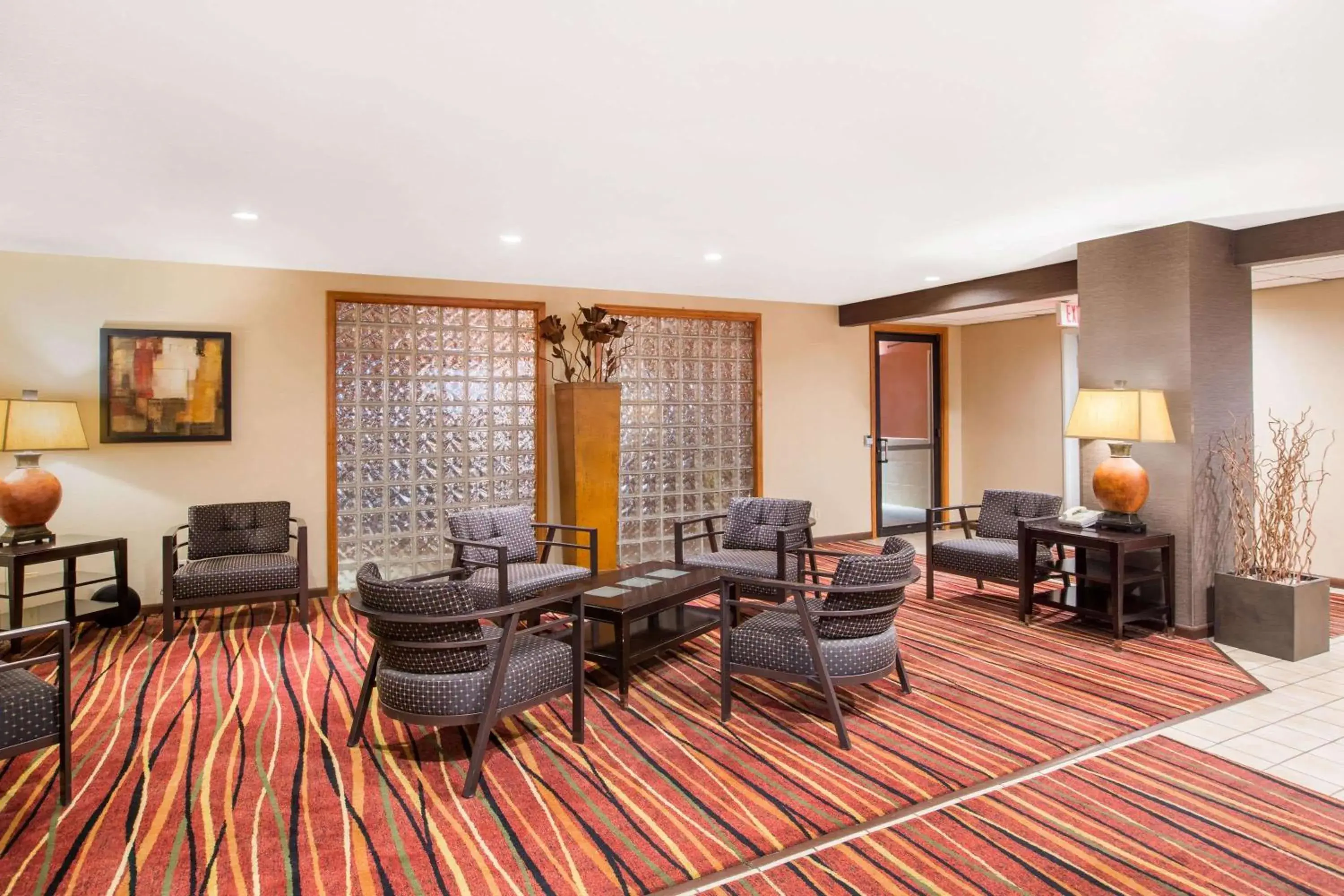 Lobby or reception in Super 8 by Wyndham Brookings Lobby or reception in Super 8 by Wyndham Brookings