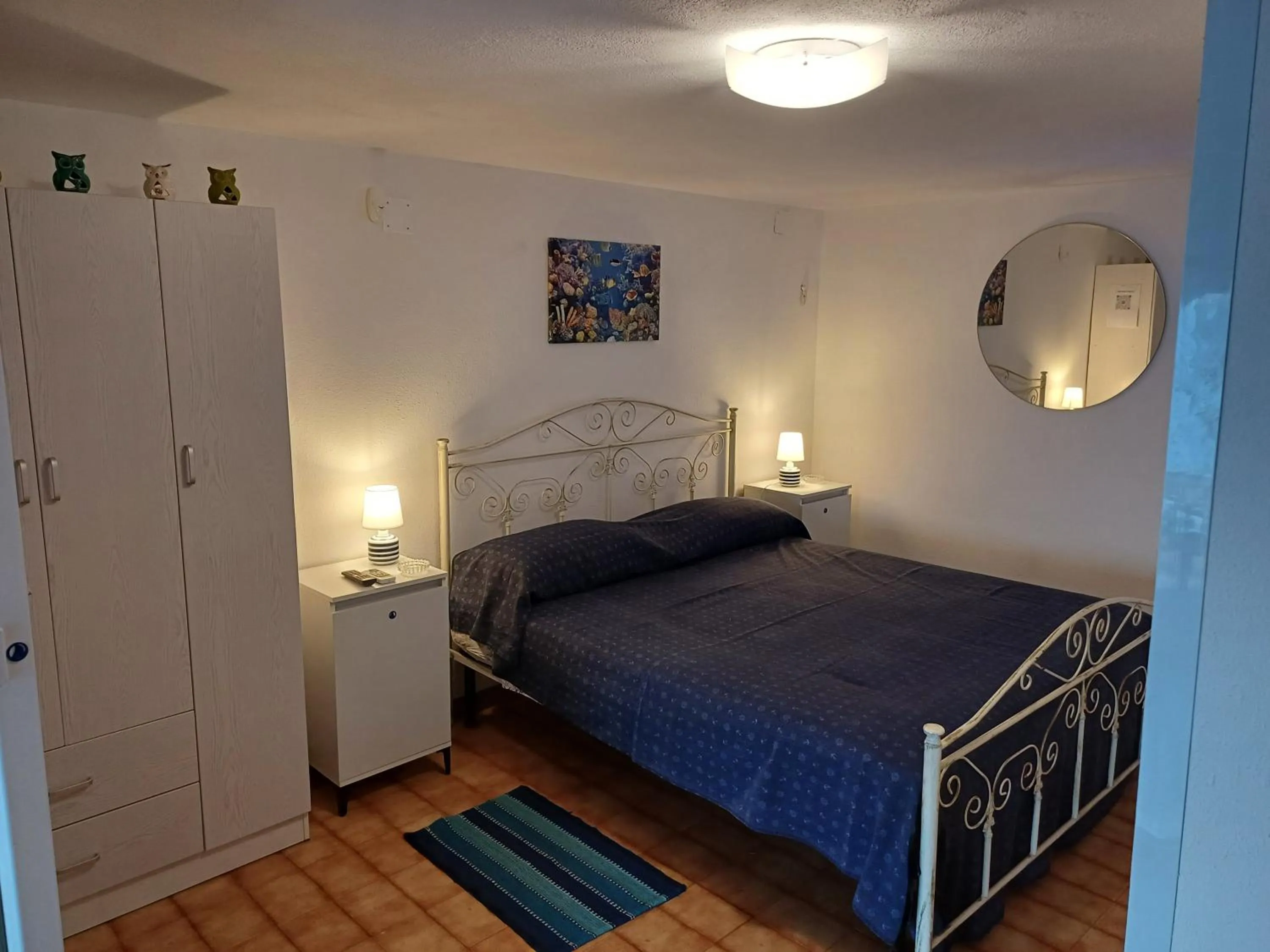 Bed in Santa Maria Di Leuca Villa Etta