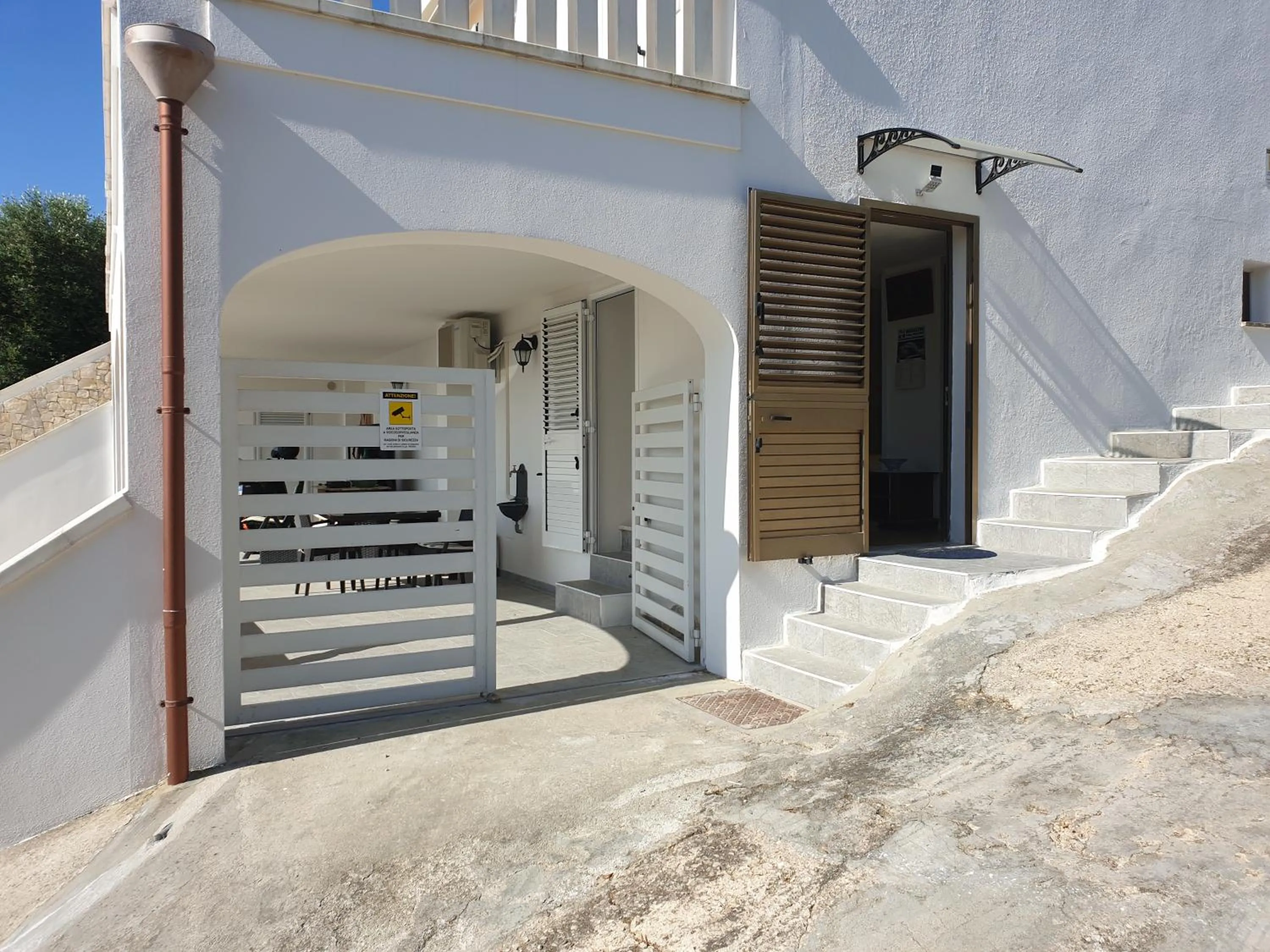 Property building in Santa Maria Di Leuca Villa Etta