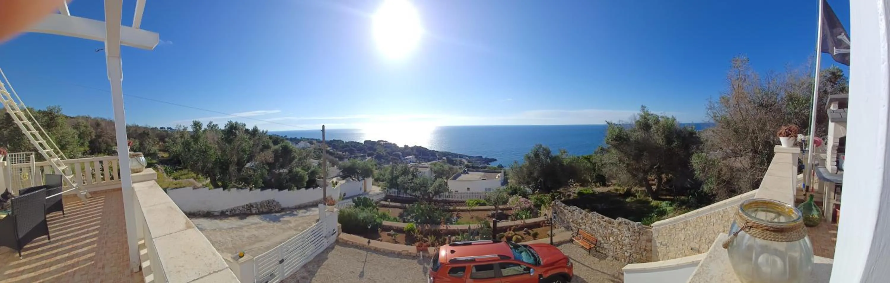 Santa Maria Di Leuca Villa Etta