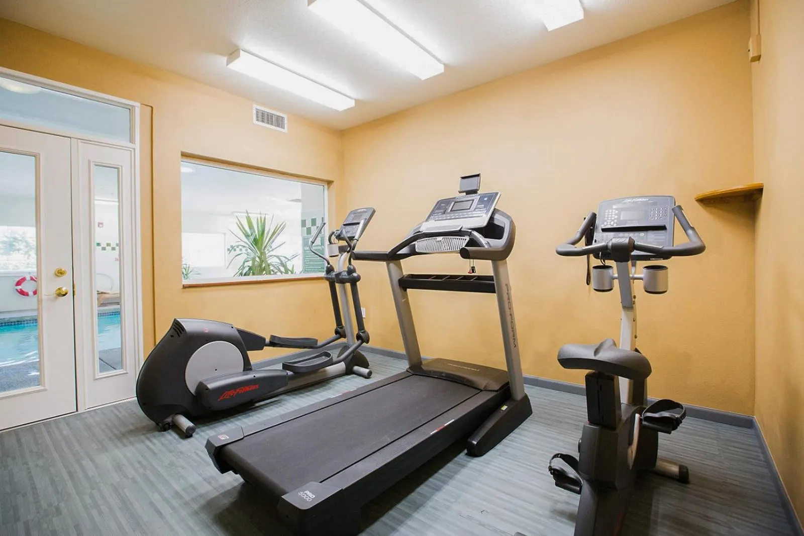Fitness centre/facilities in Red Lion Inn & Suites McMinnville