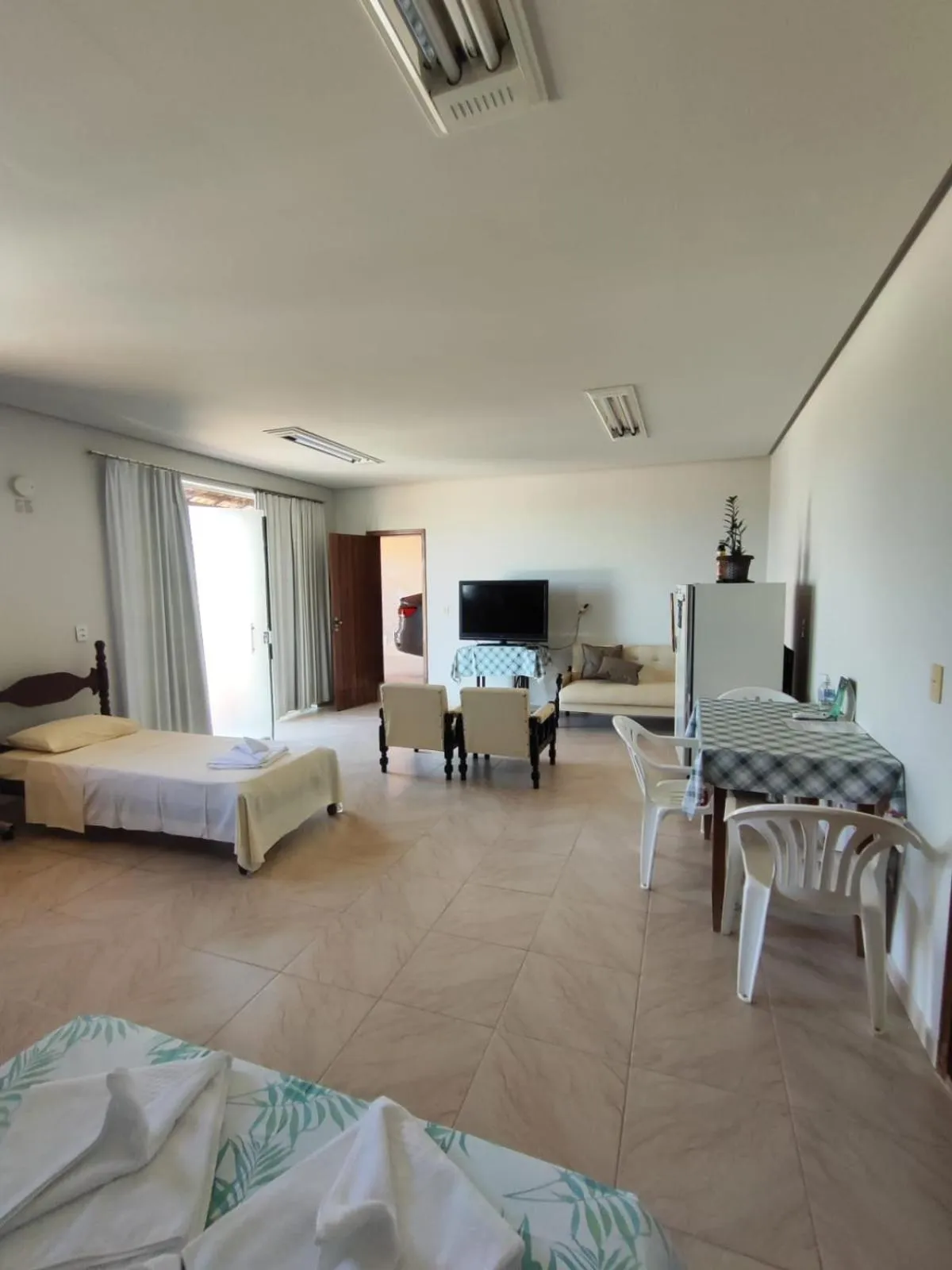 Bed in Suíte na Canastra com Ar Condicionado