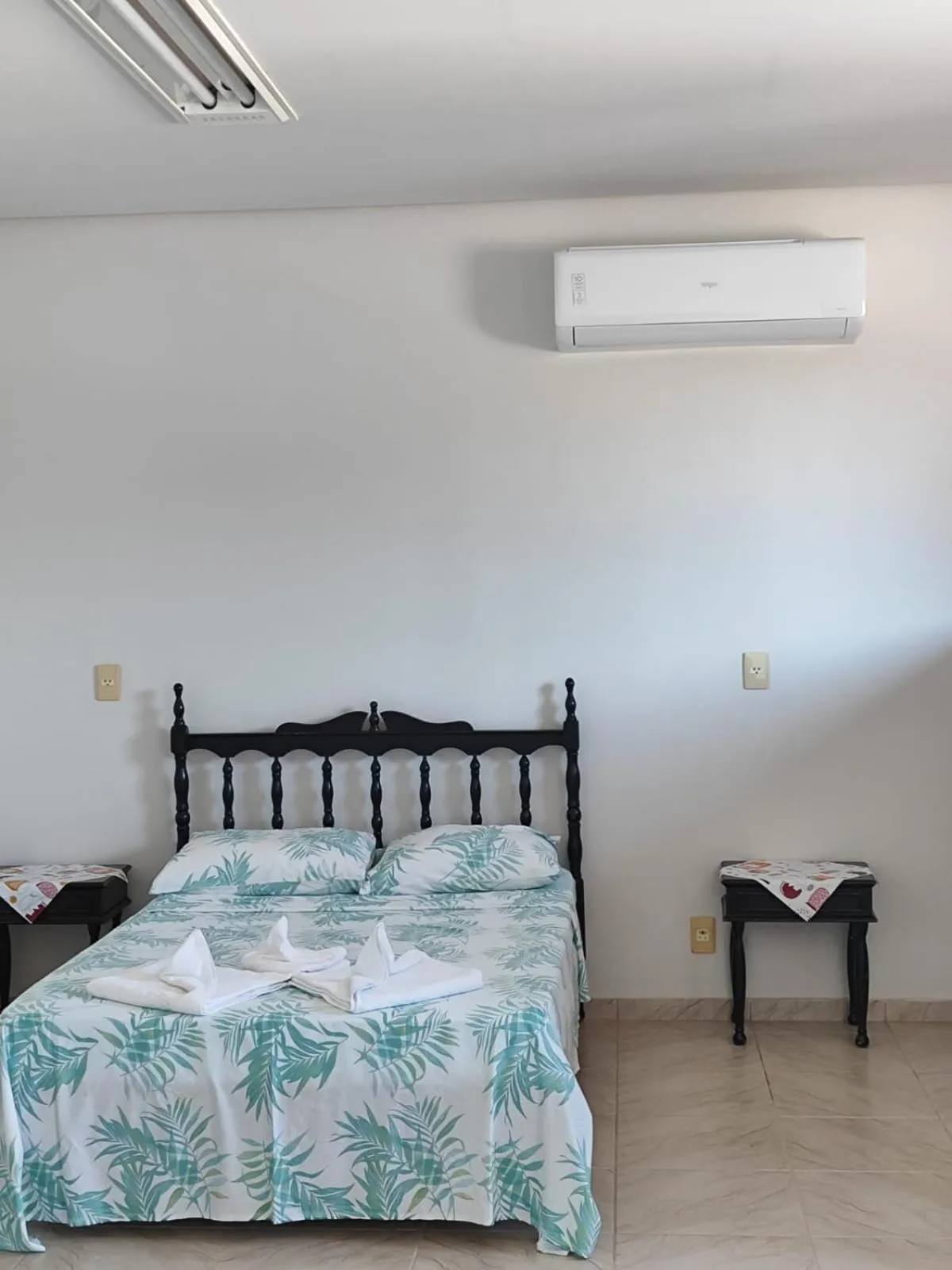 Bed in Suíte na Canastra com Ar Condicionado