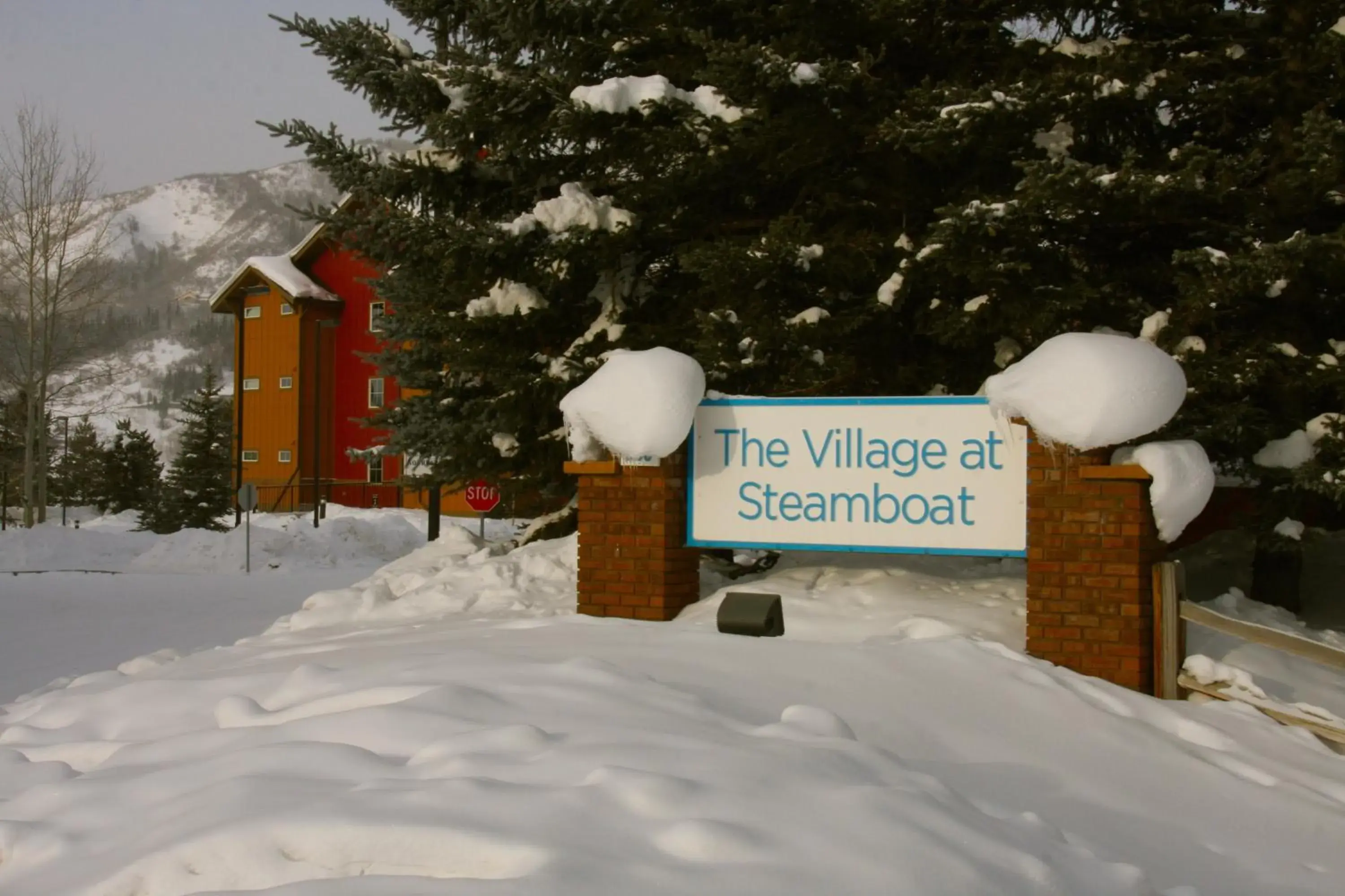 Facade/entrance in The Village at Steamboat Facade/entrance in The Village at Steamboat