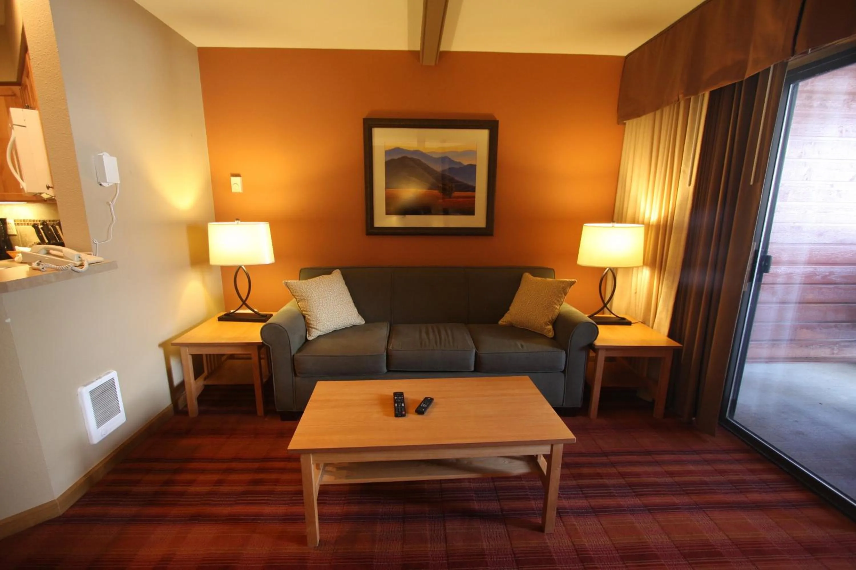 Living room in The Village at Steamboat