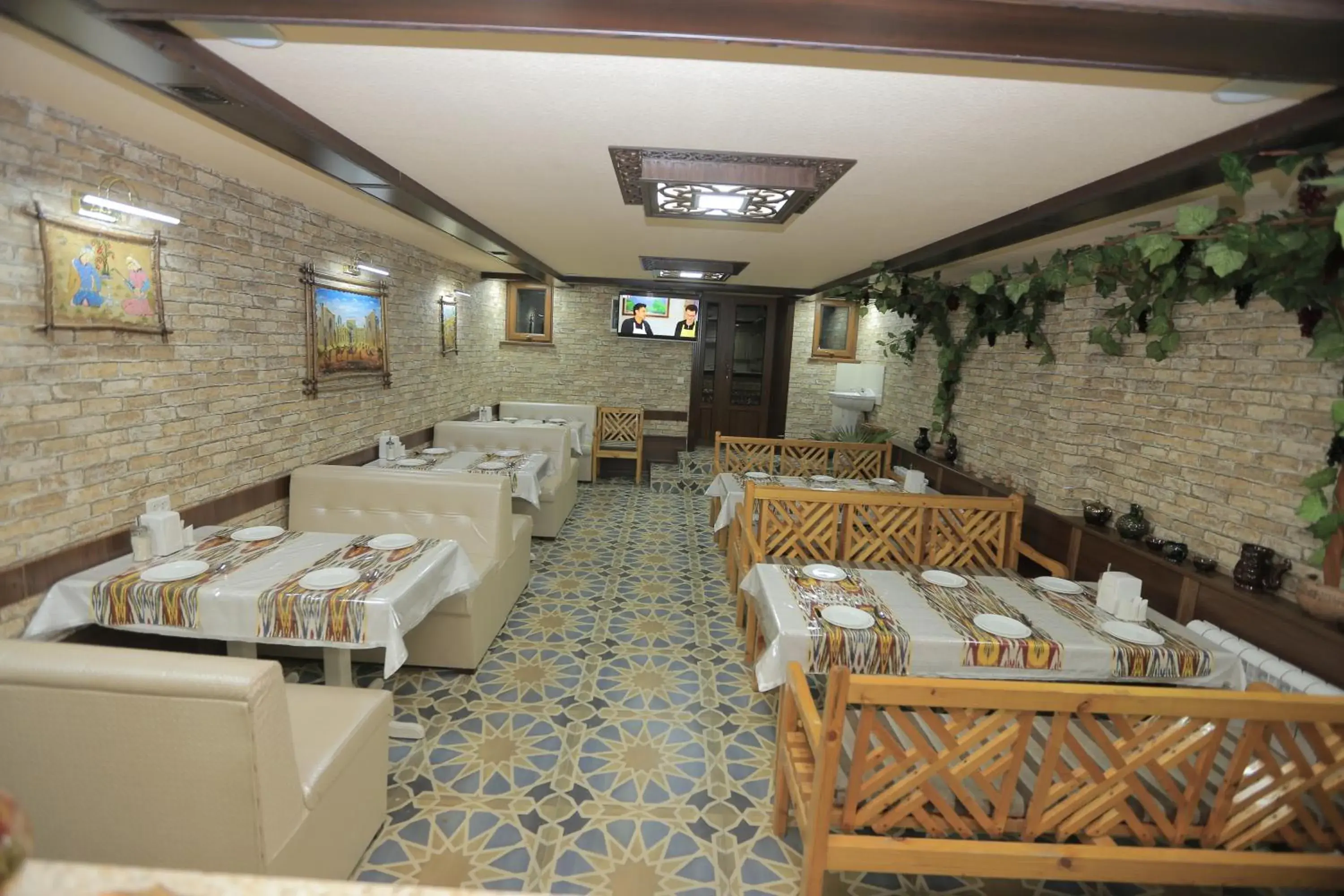 Restaurant/places to eat in Margiana Restaurant/places to eat in Margiana