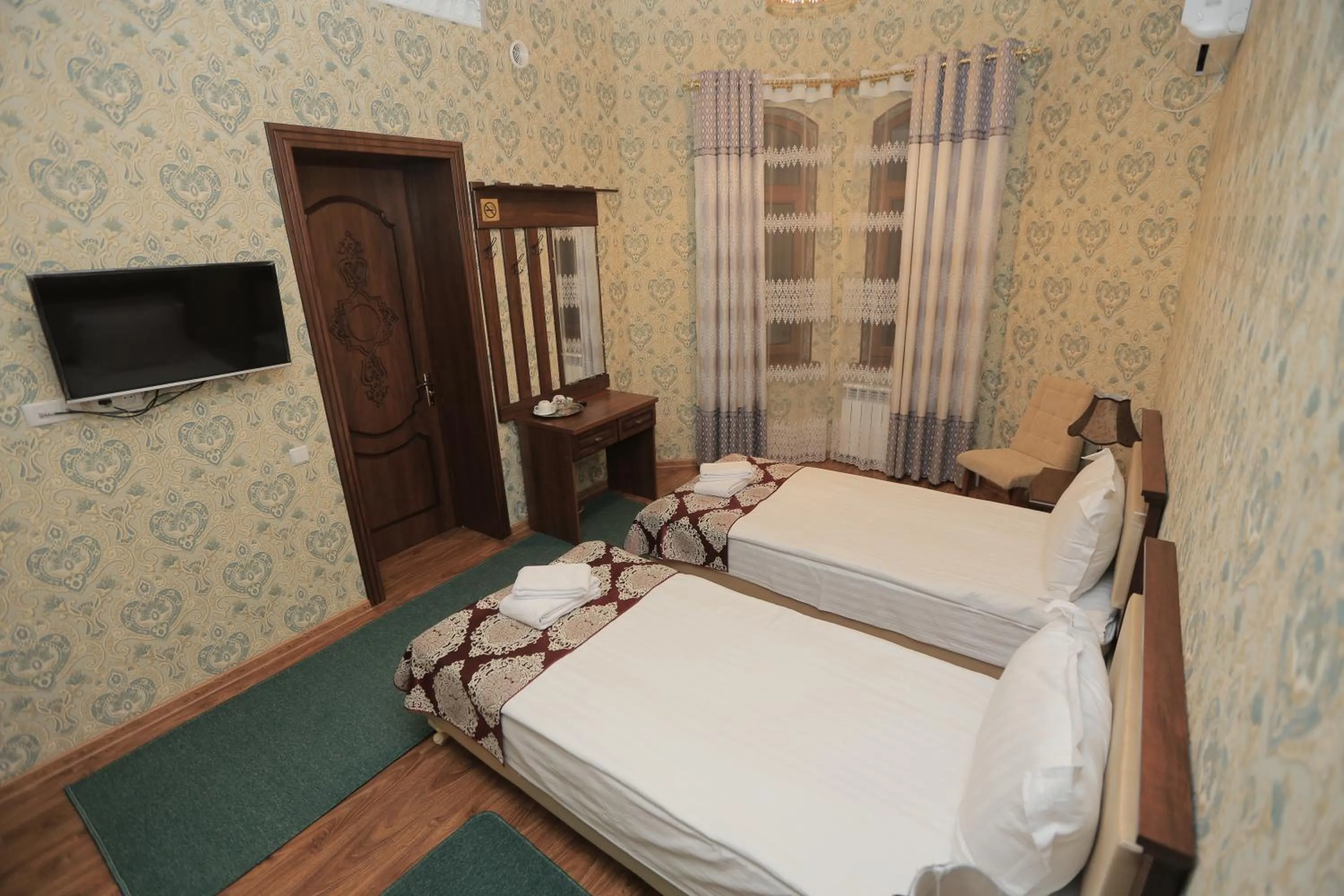 Bedroom, Bed in Margiana