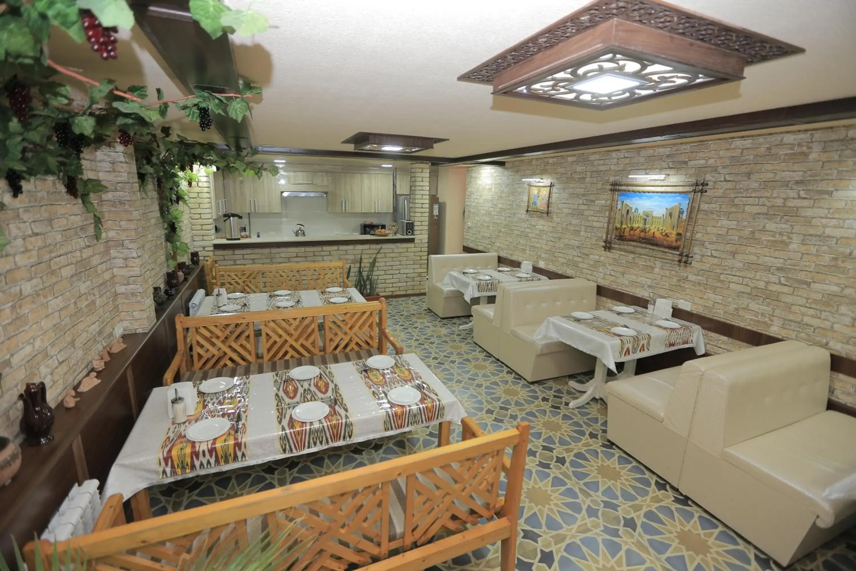 Restaurant/places to eat in Margiana Restaurant/places to eat in Margiana