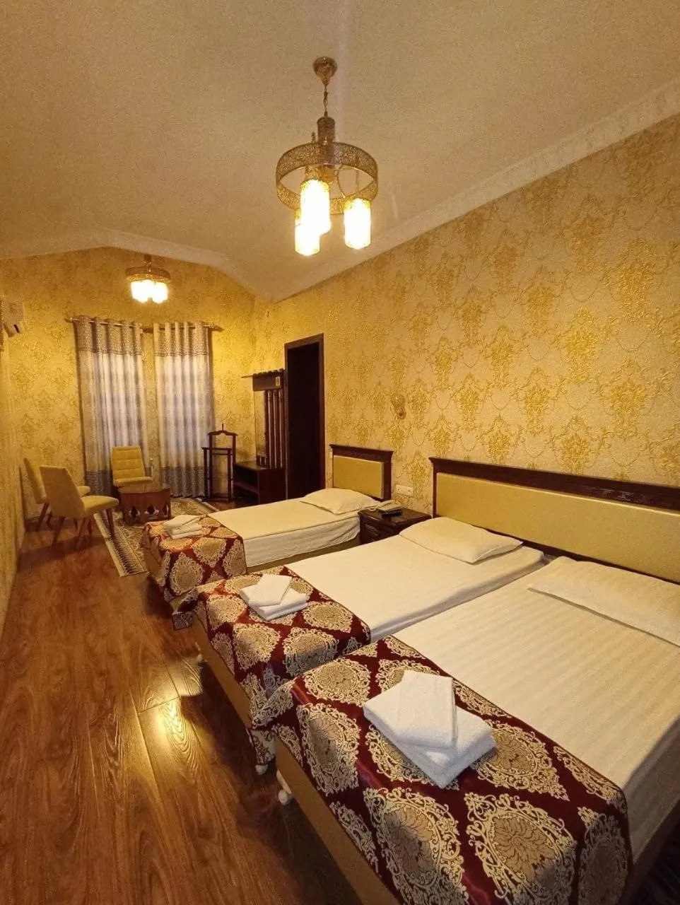 Photo of the whole room, Bed in Margiana