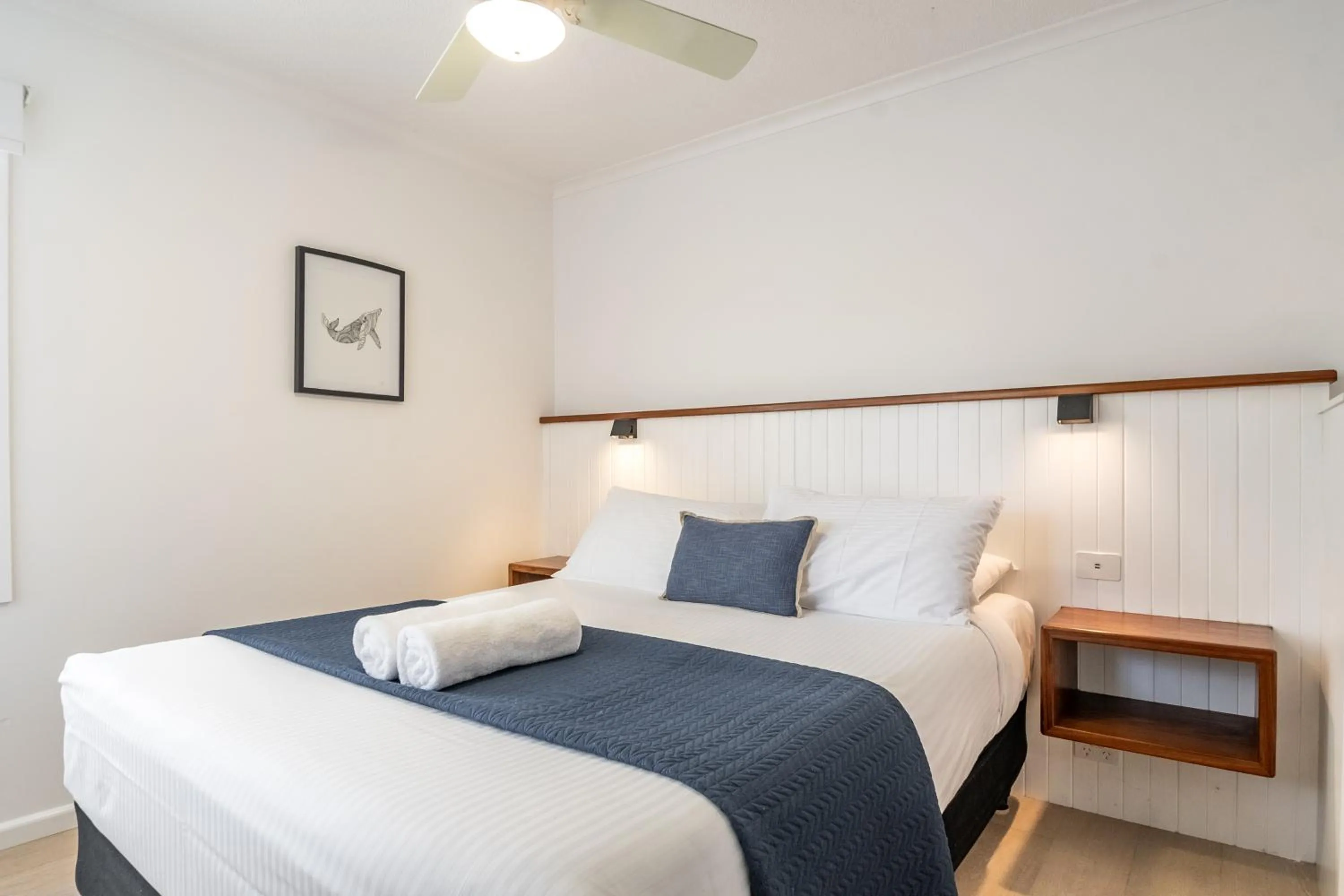 Bed in Beaches Apartments Byron Bay