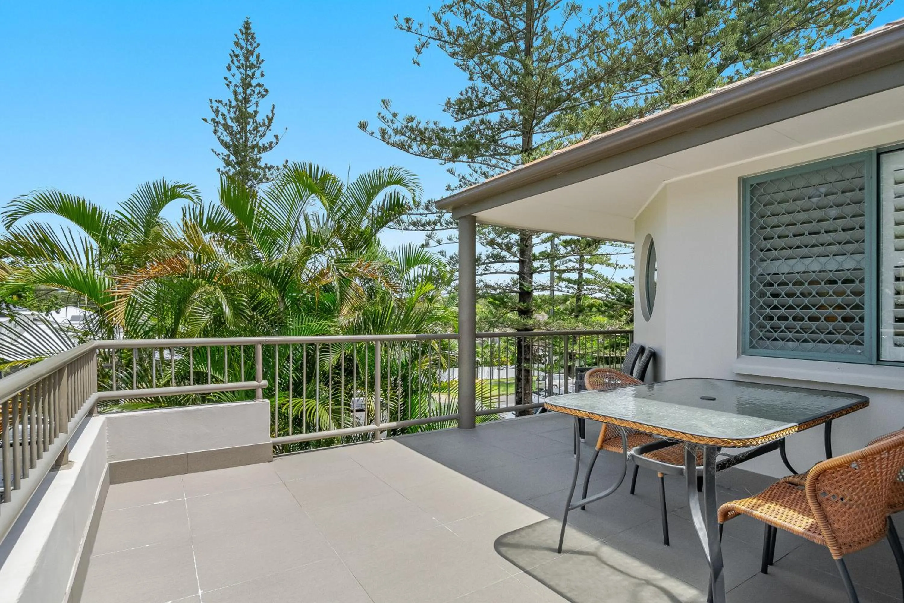 Balcony/Terrace in Beaches Apartments Byron Bay