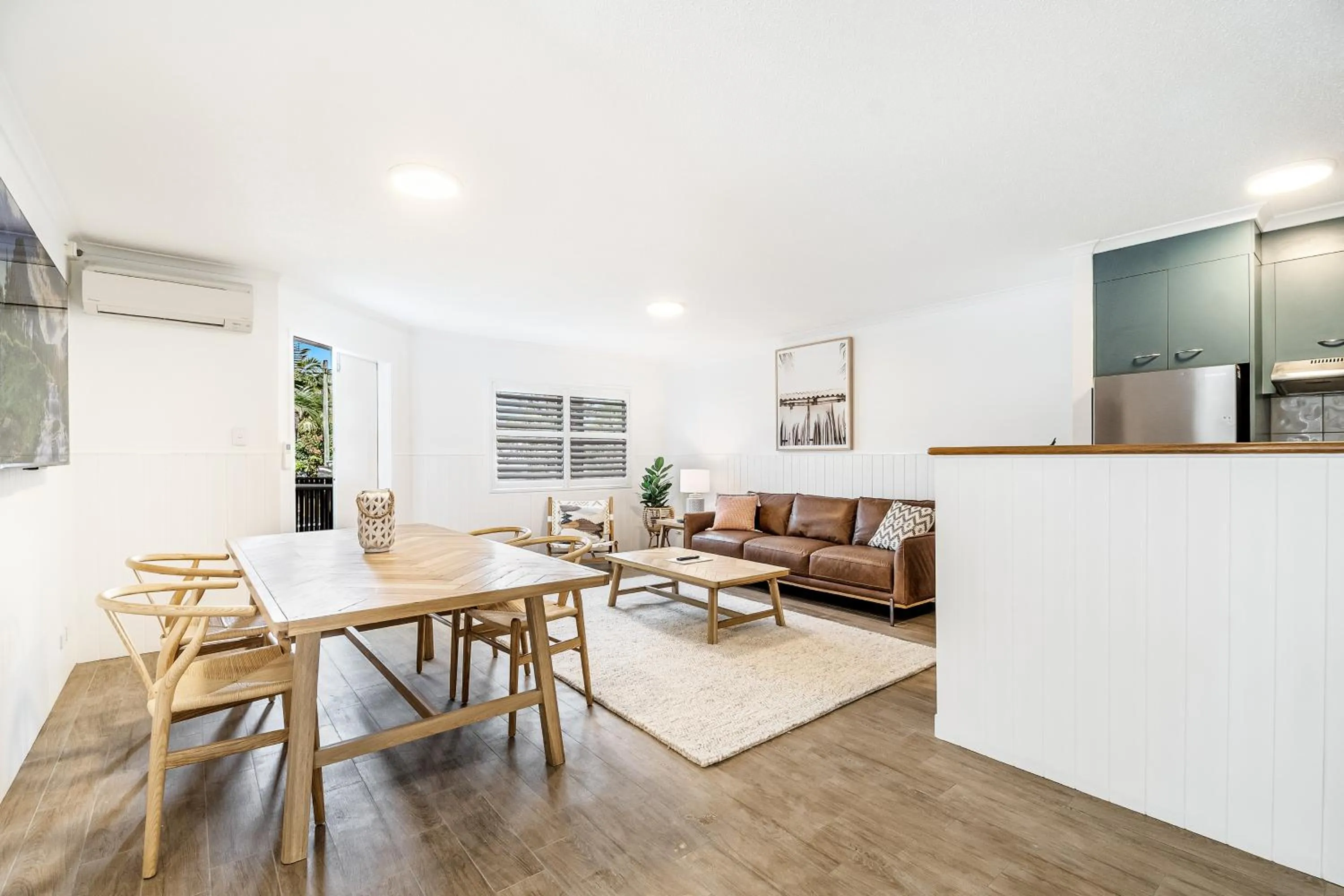 Living room in Beaches Apartments Byron Bay
