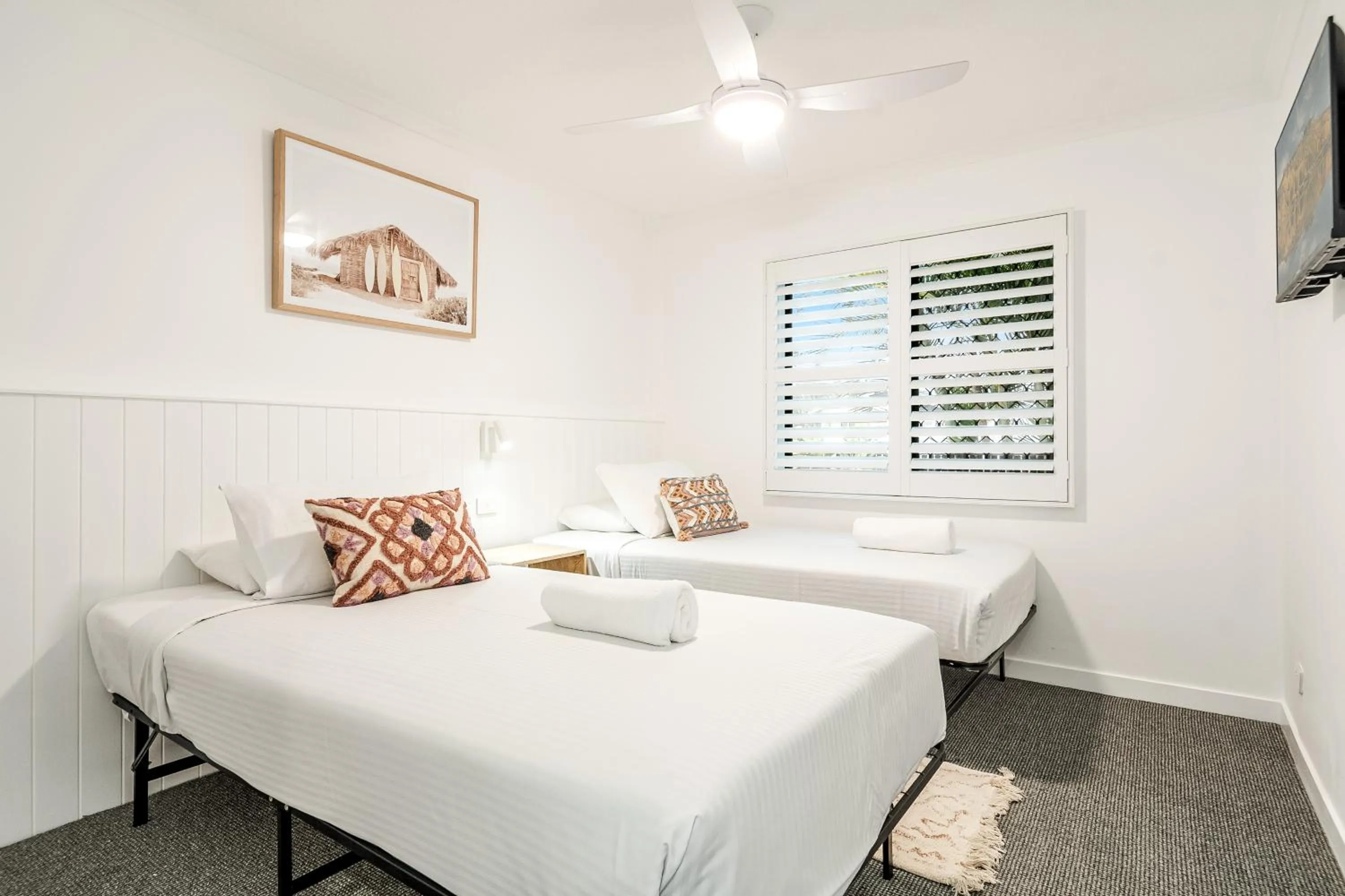 Bed in Beaches Apartments Byron Bay