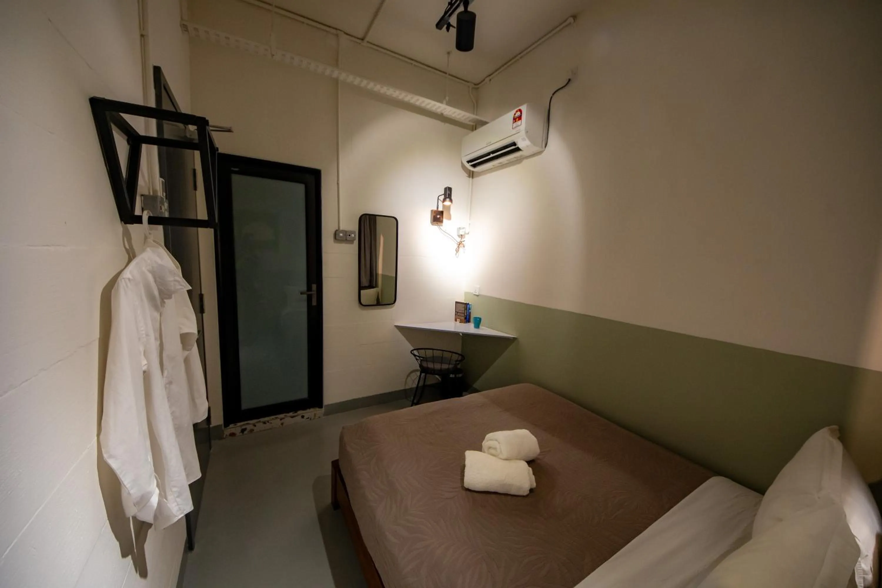 Photo of the whole room, Bed in The Brownstone Hostel & Space