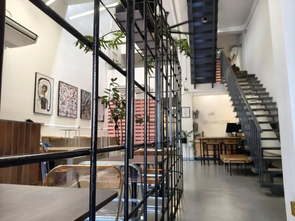Property building in The Brownstone Hostel &amp; Space