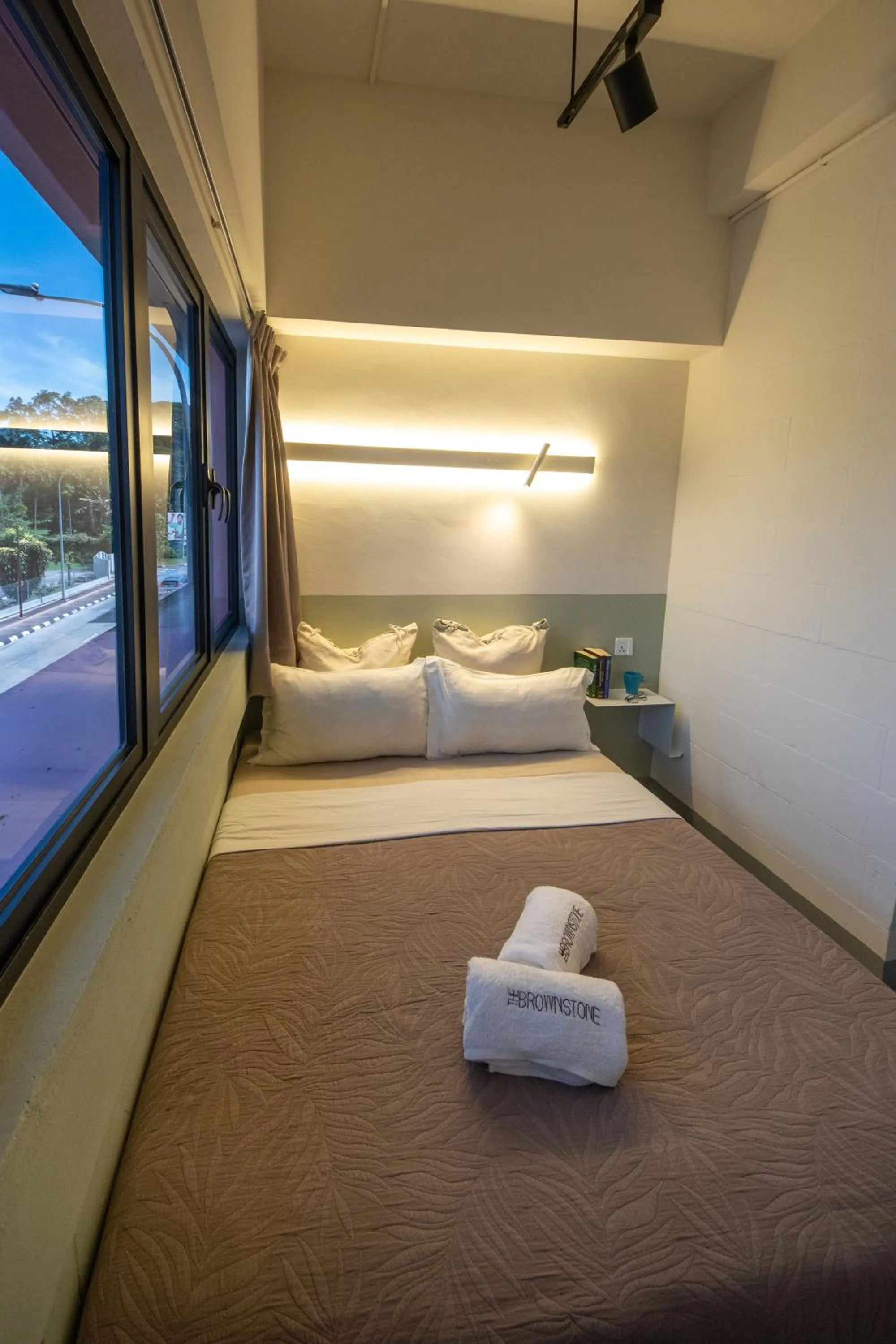 Bedroom, Bed in The Brownstone Hostel & Space