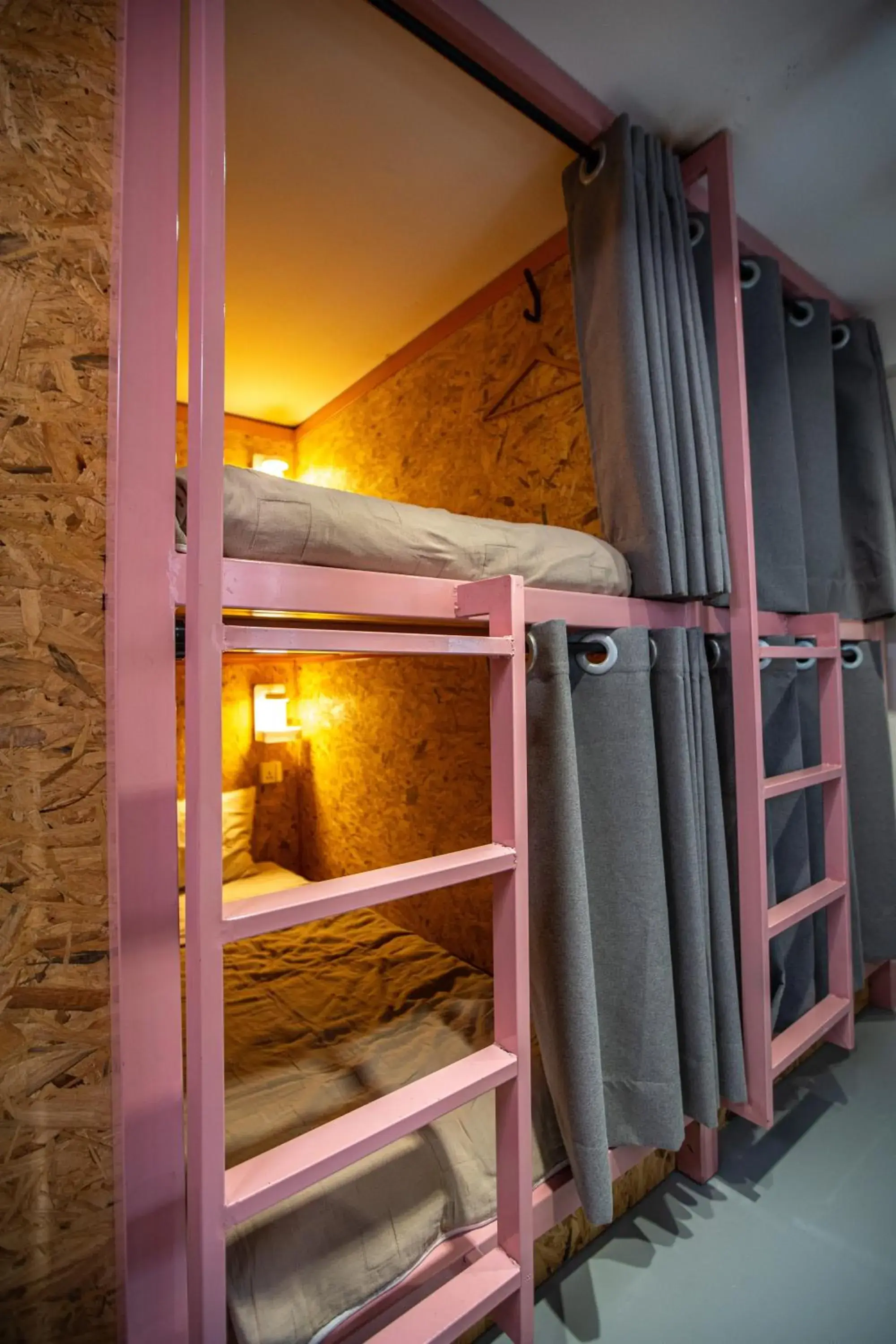 Bed in The Brownstone Hostel & Space Bed in The Brownstone Hostel & Space