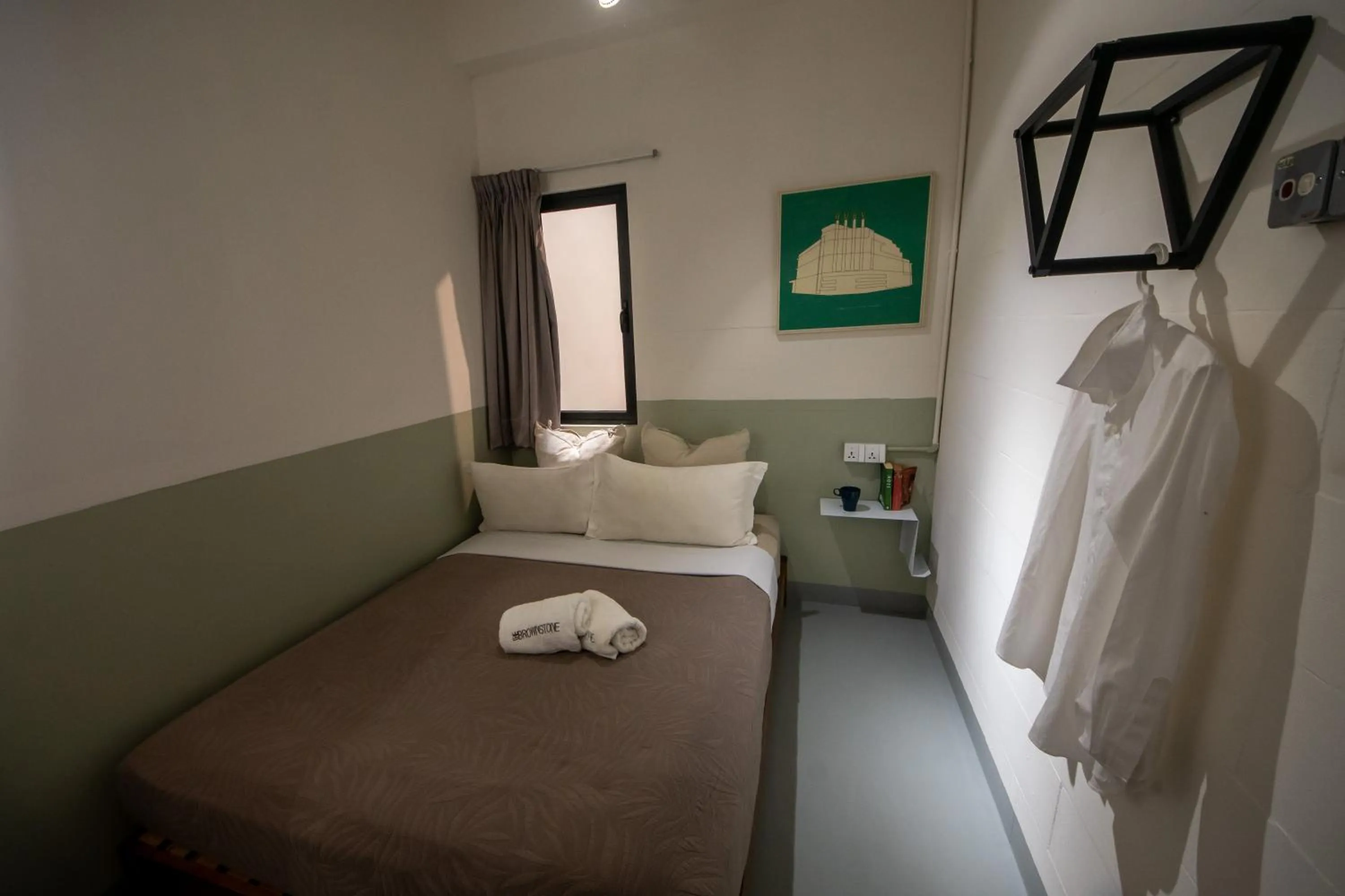Photo of the whole room, Bed in The Brownstone Hostel & Space