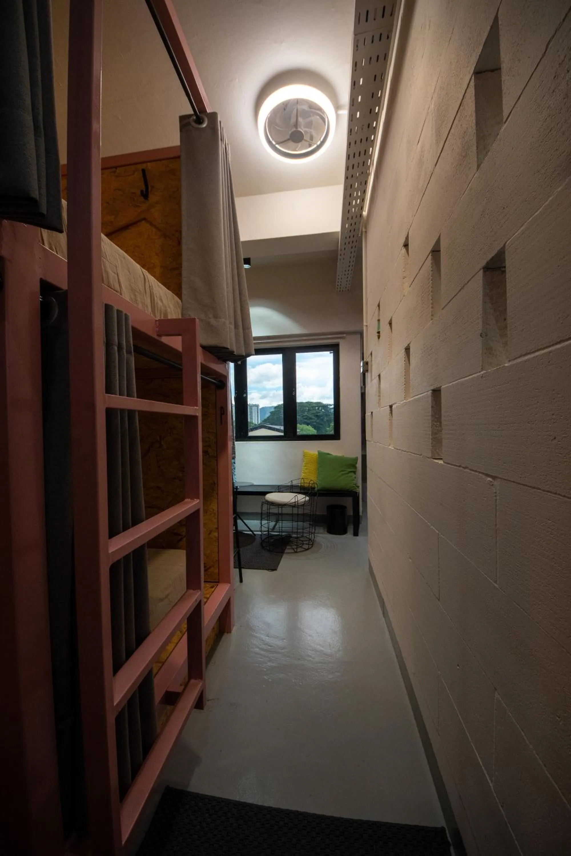 Bedroom, Bed in The Brownstone Hostel &amp; Space