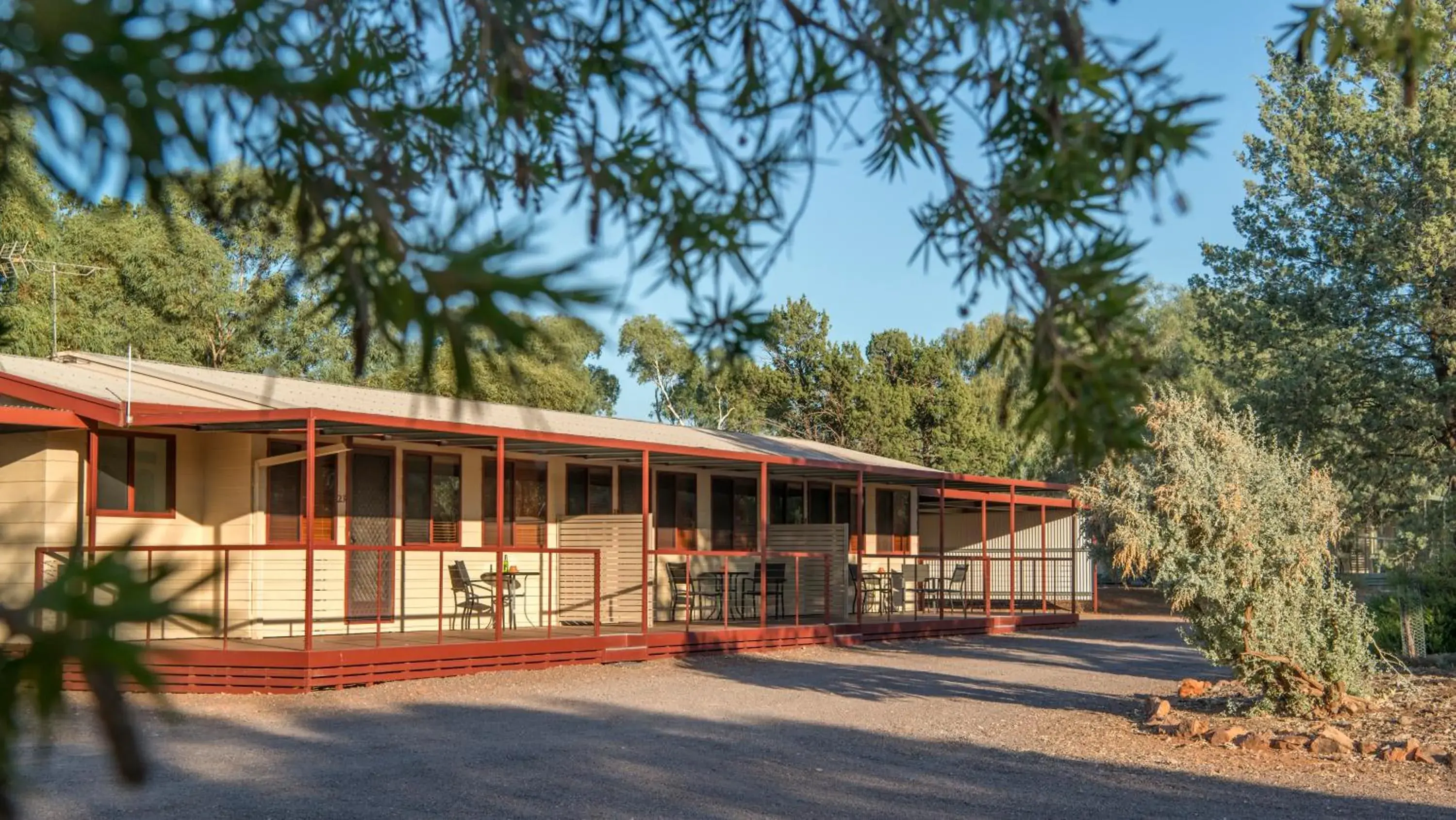 One-Bedroom Apartment in Rawnsley Park Station One-Bedroom Apartment in Rawnsley Park Station