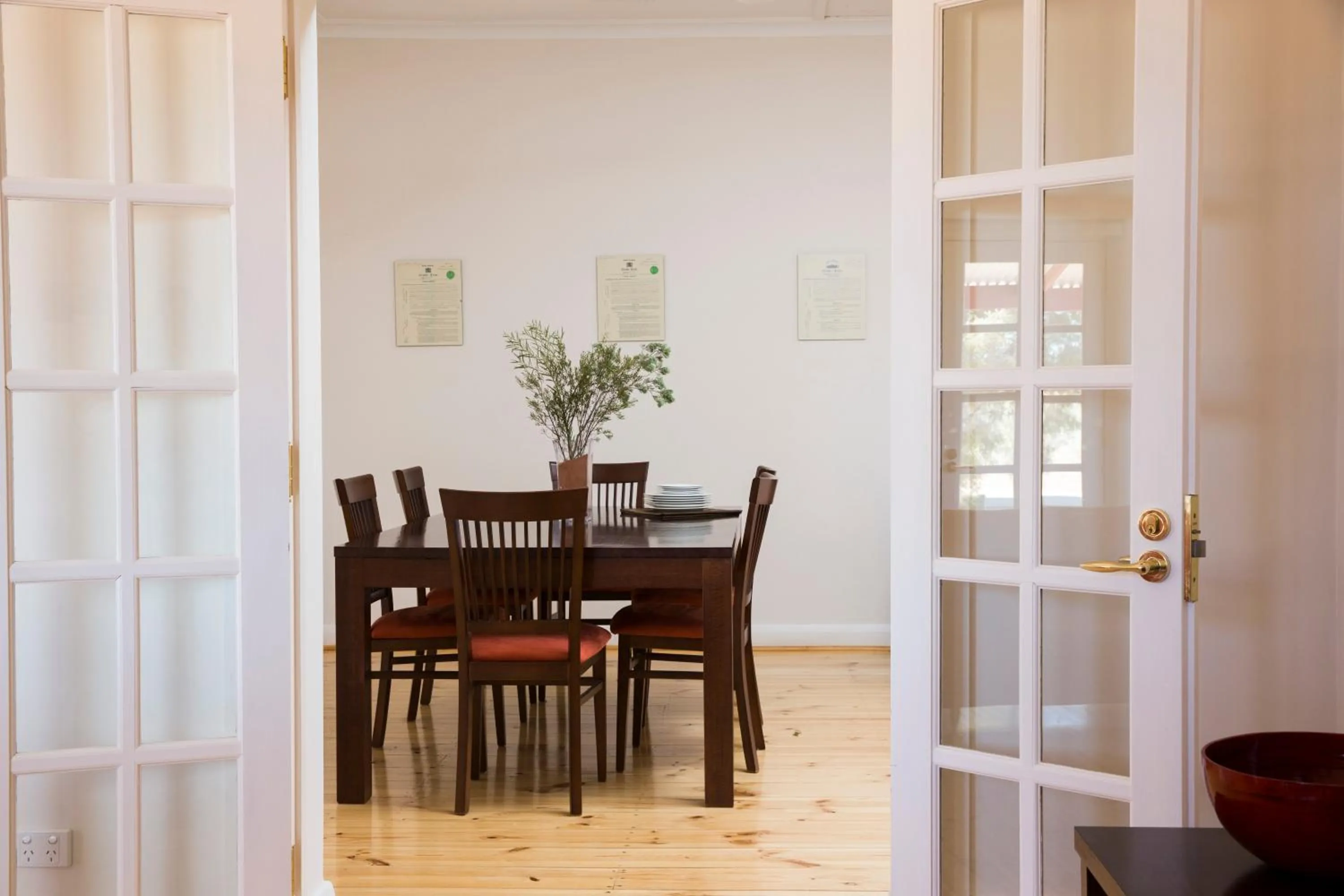 Dining area in Rawnsley Park Station