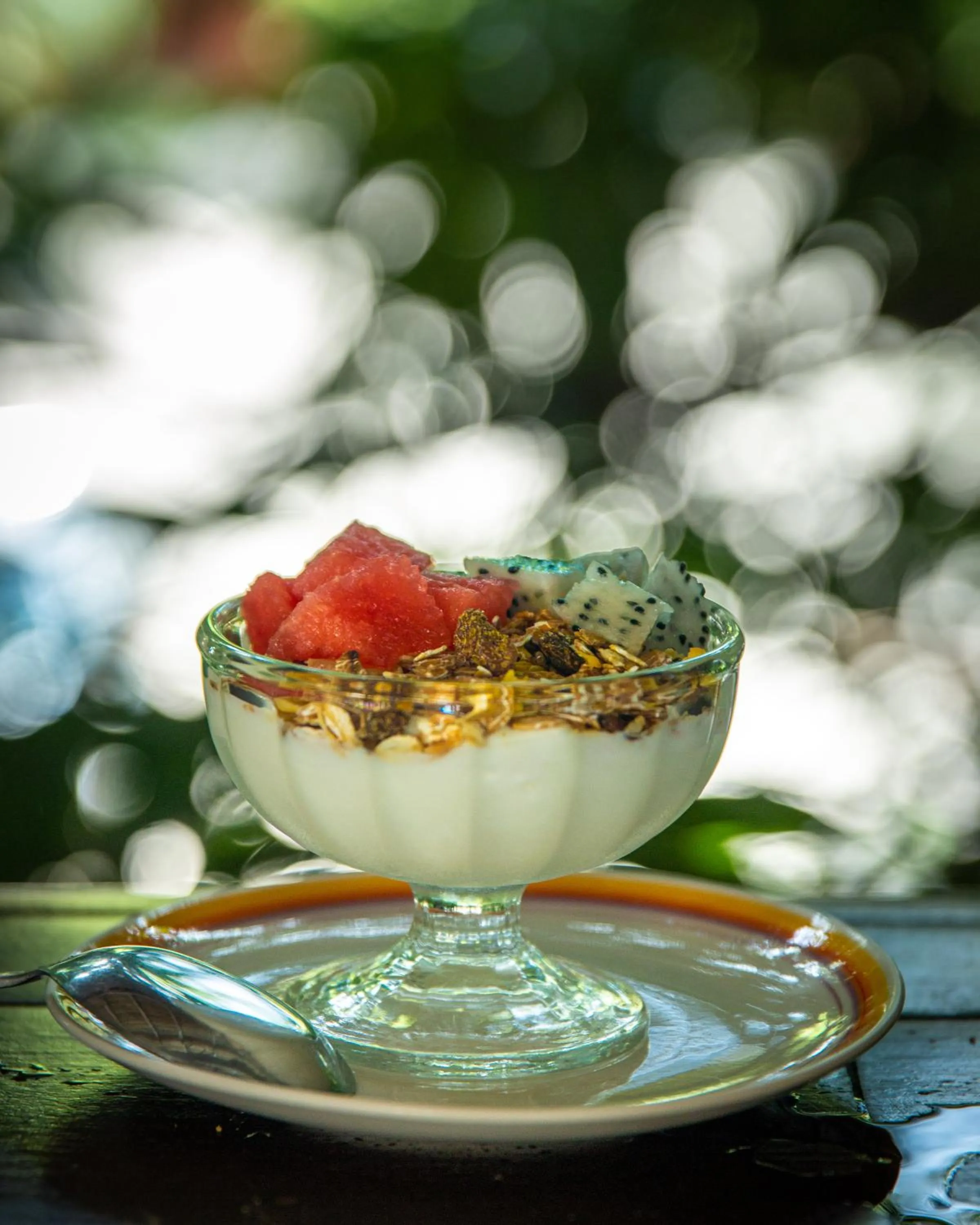 Breakfast in Baanpong Lodge