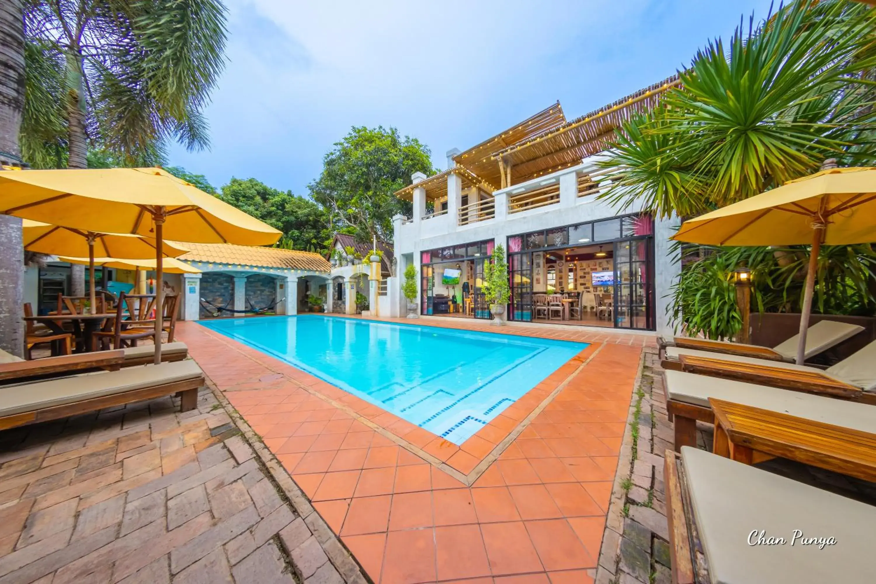 Property building in Baanpong Lodge Property building in Baanpong Lodge