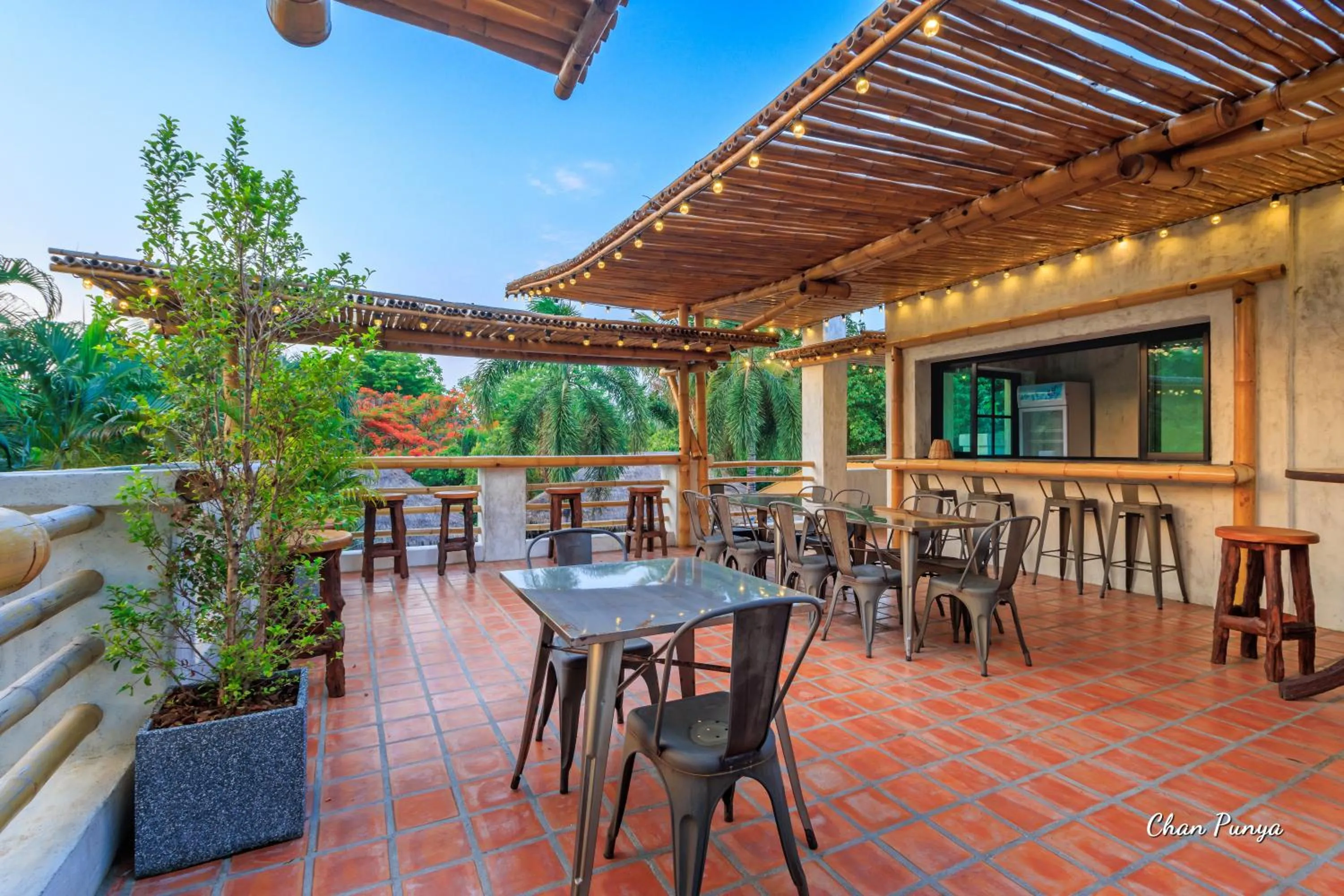 Balcony/Terrace in Baanpong Lodge