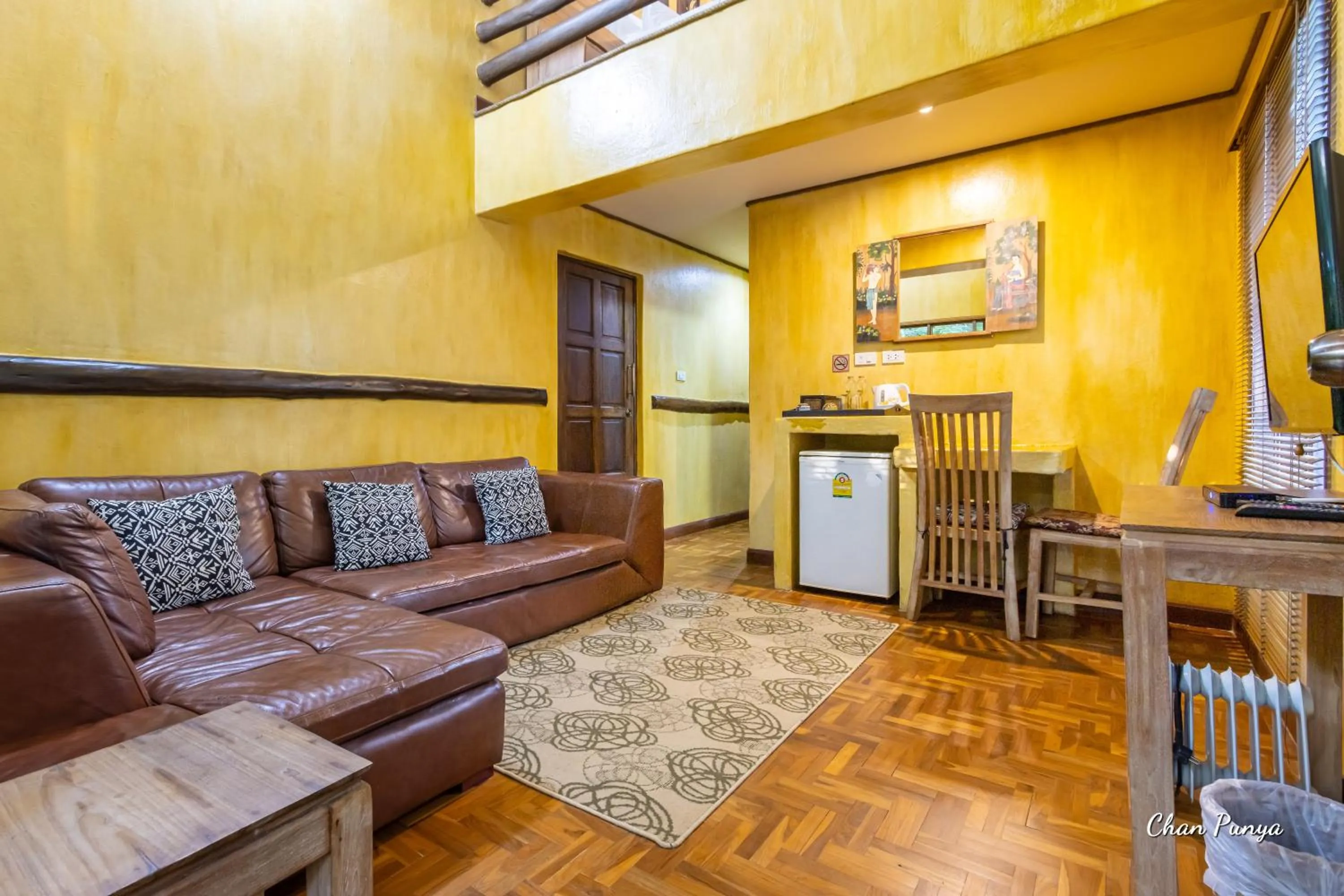 Area and facilities in Baanpong Lodge