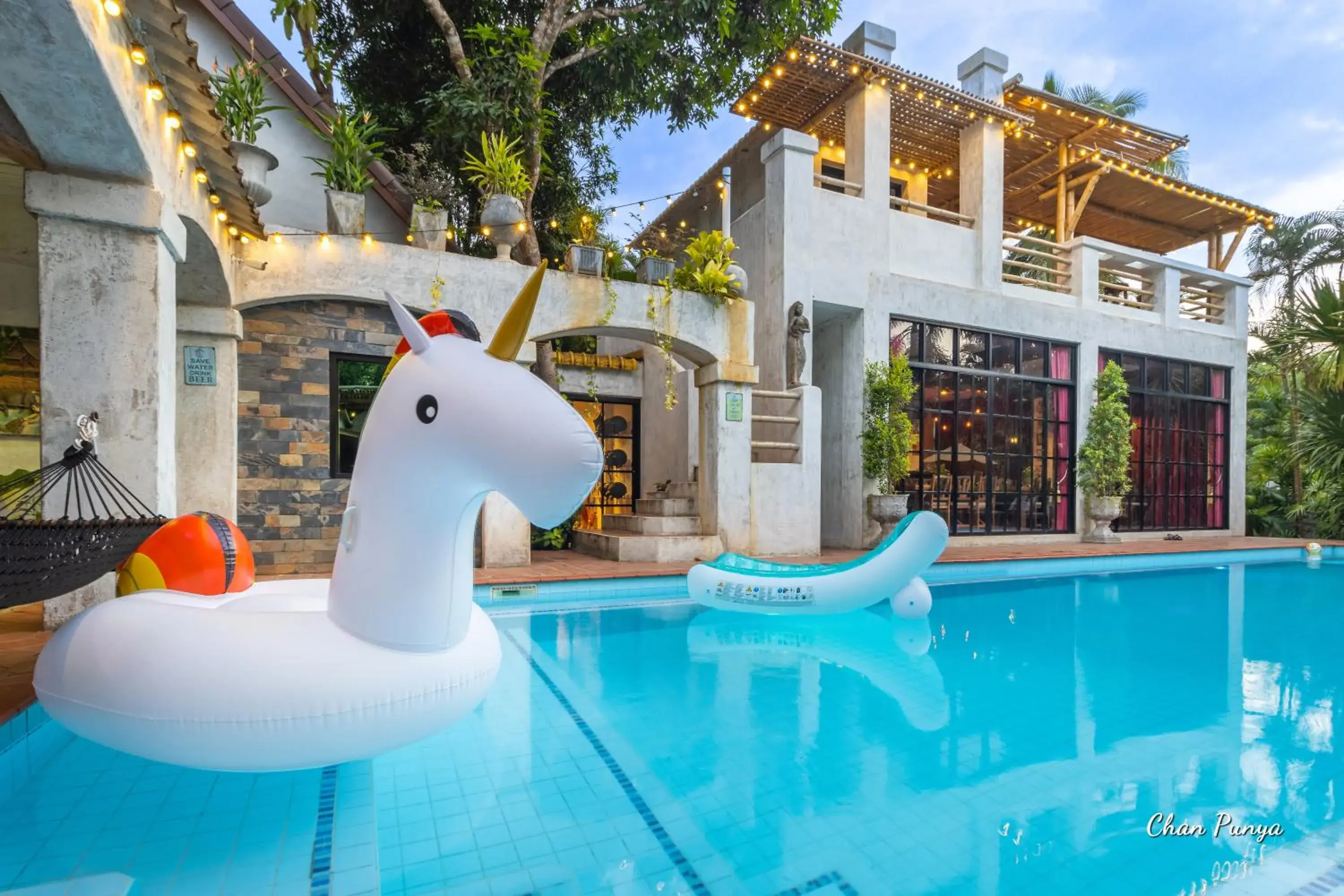 Property building in Baanpong Lodge Property building in Baanpong Lodge