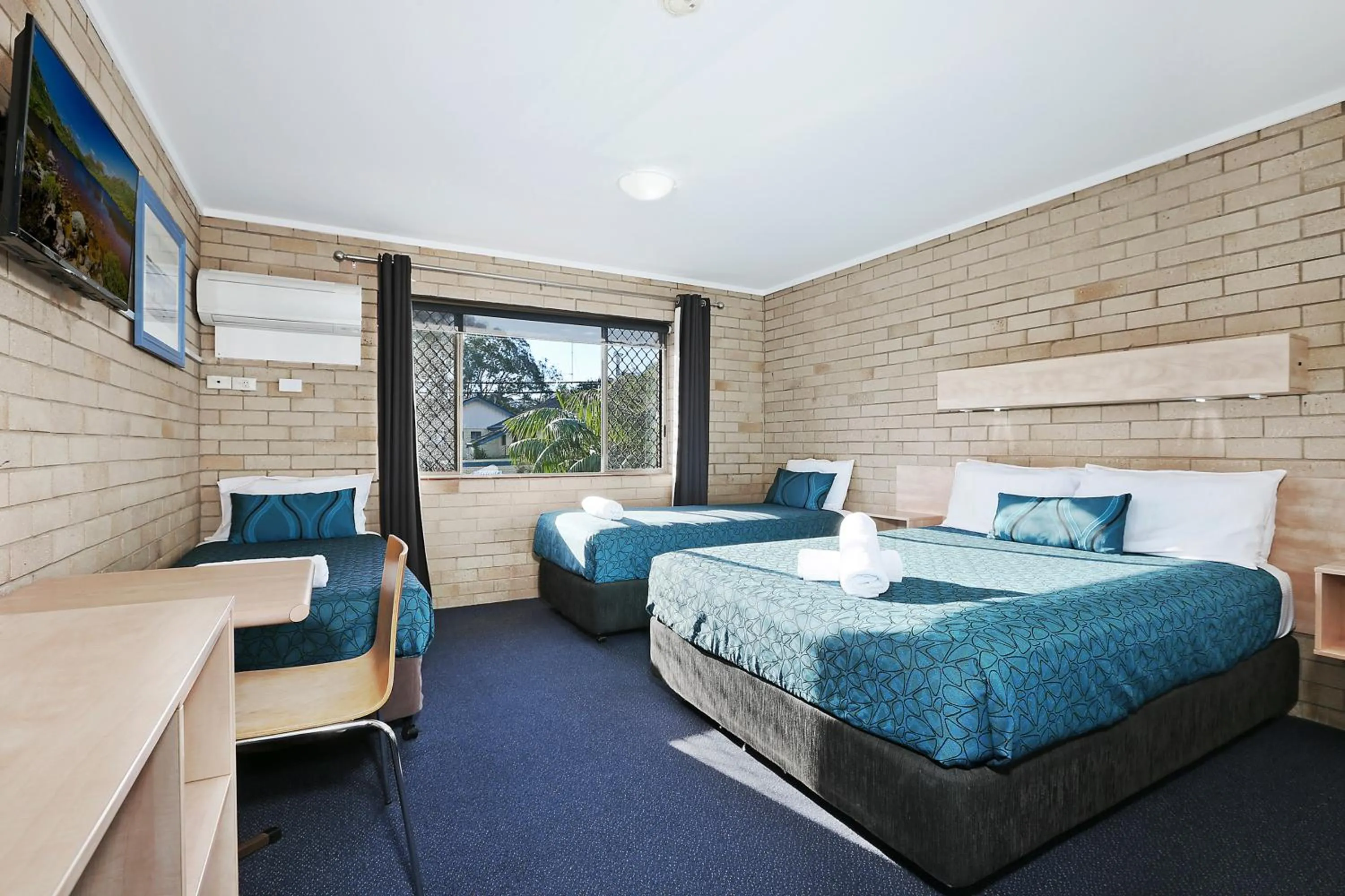 Bed in Wunpalm Motel & Cabins - Late check-in available