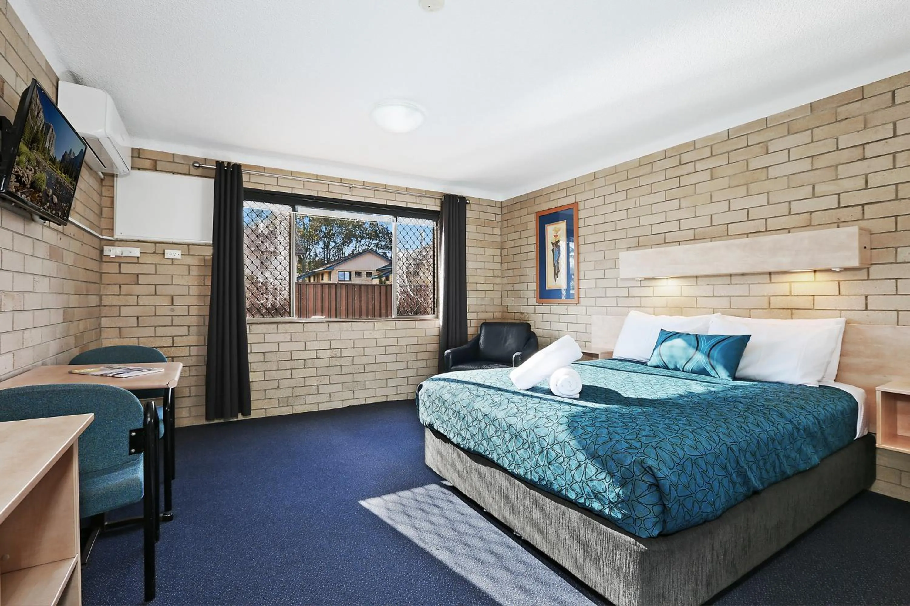Bed in Wunpalm Motel & Cabins - Late check-in available