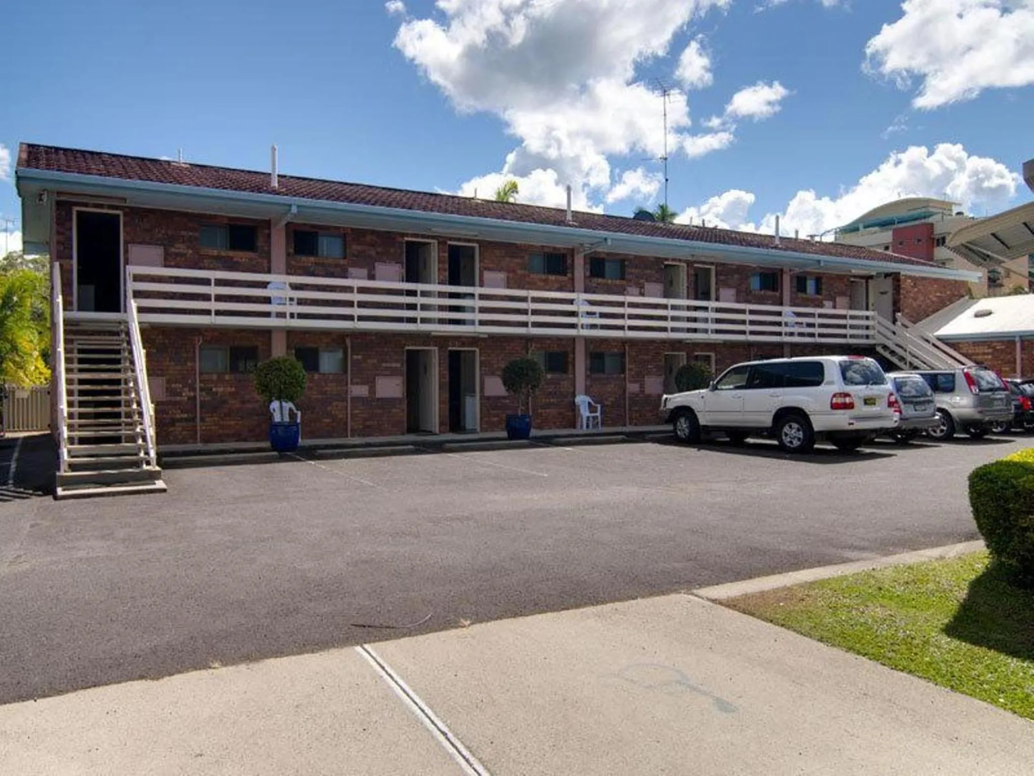 Property building in Wunpalm Motel & Cabins - Late check-in available