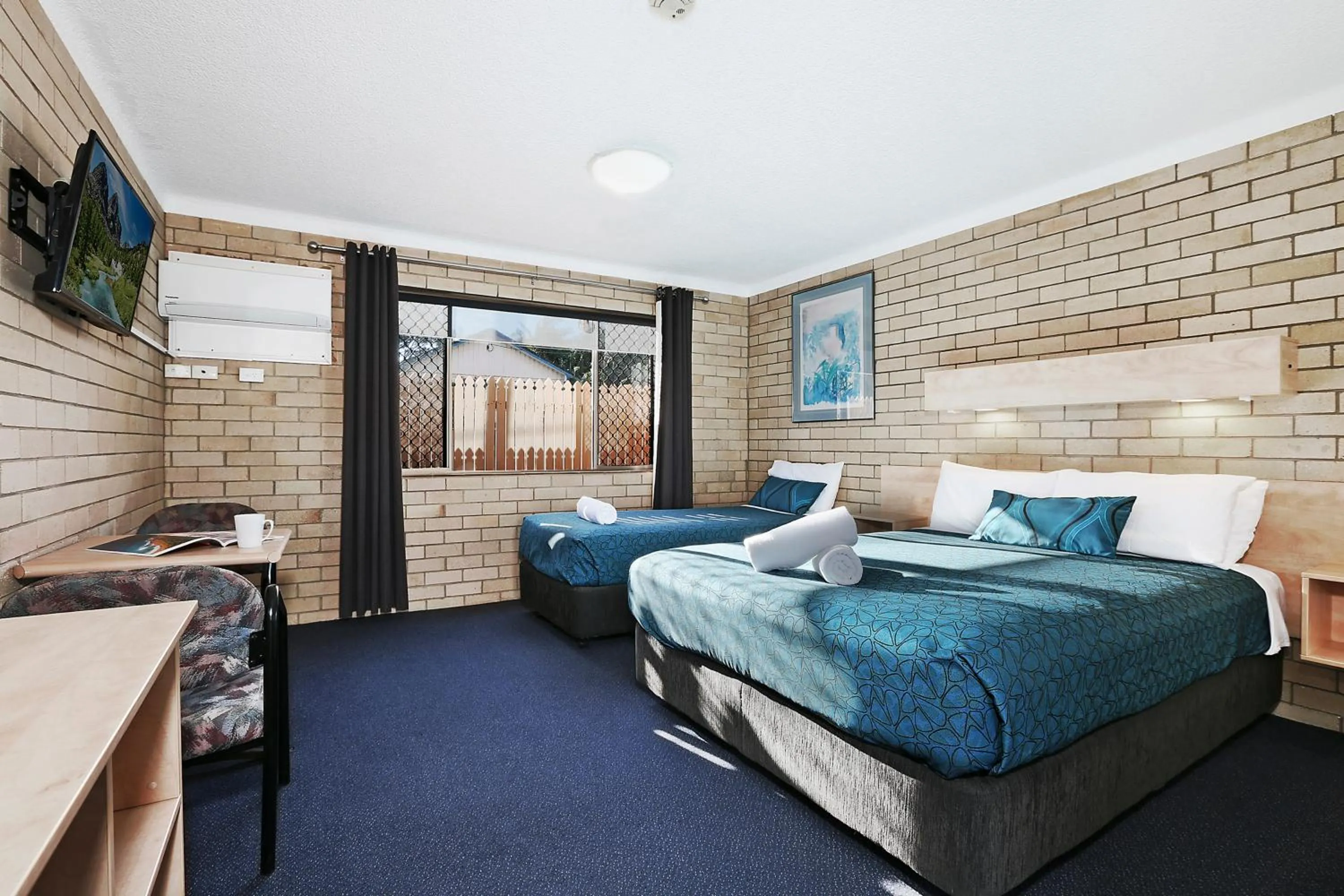 Bed in Wunpalm Motel & Cabins - Late check-in available