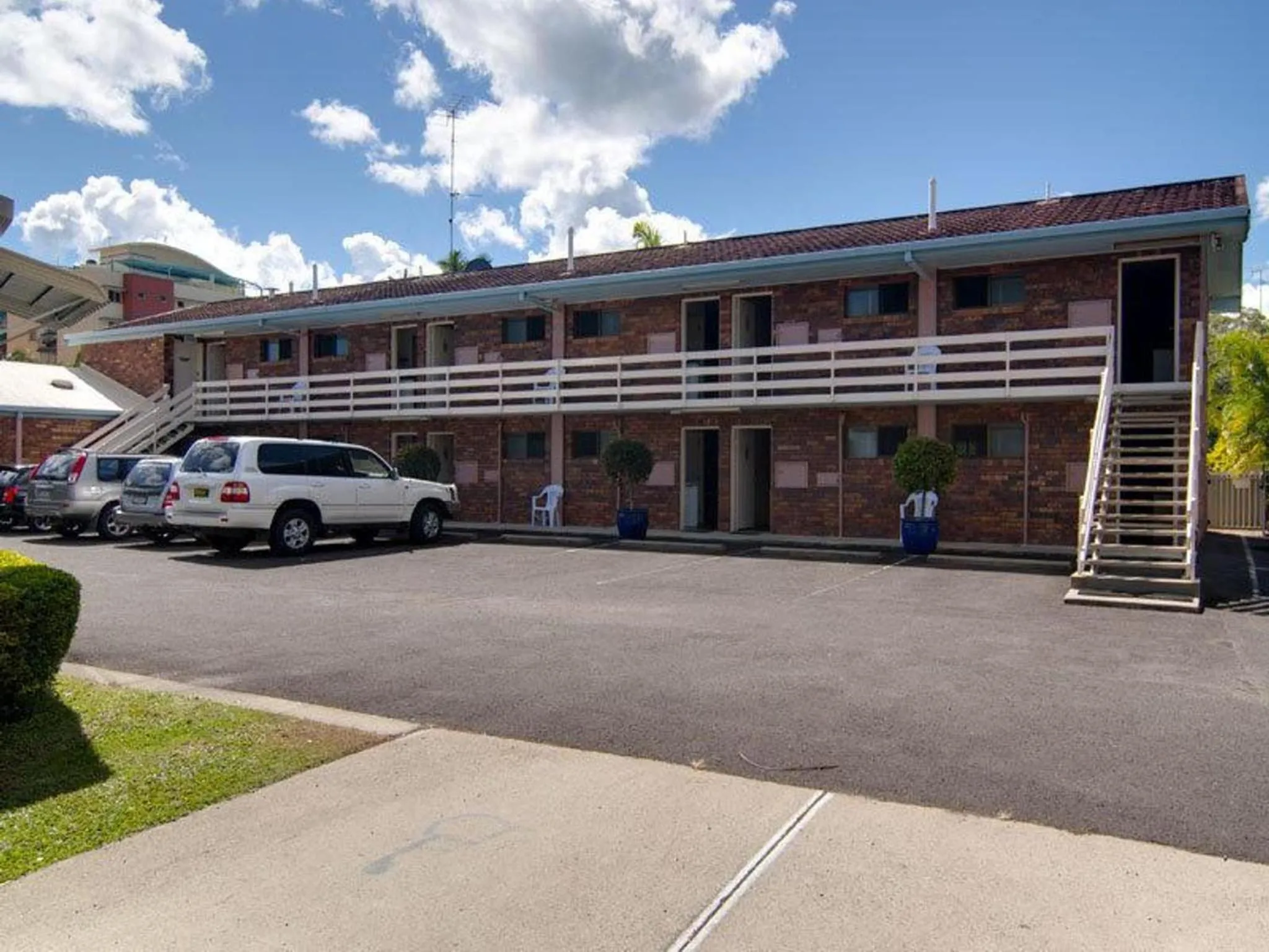 Property building in Wunpalm Motel & Cabins - Late check-in available