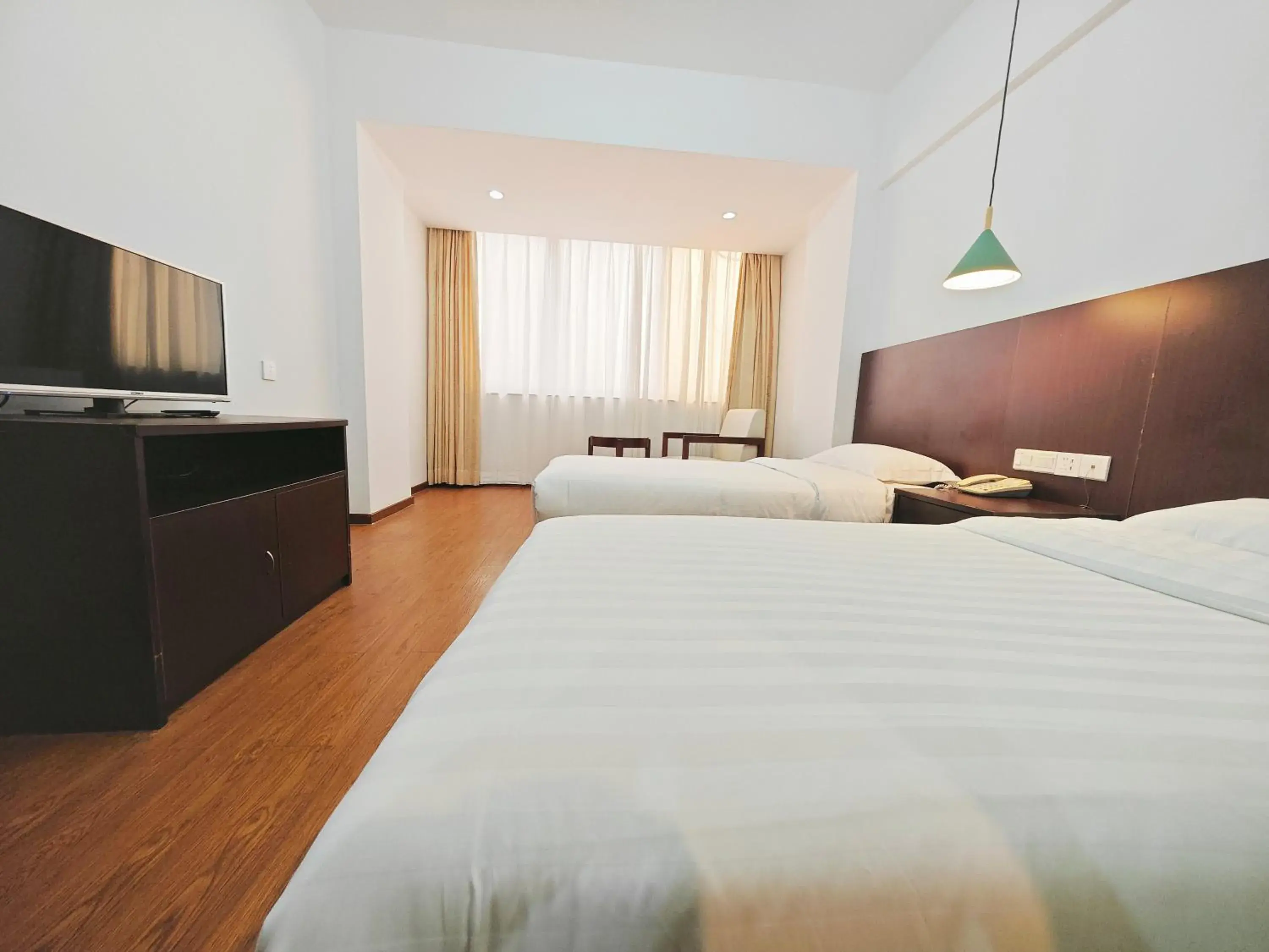 Budget Twin Room in Shenzhen Xinghua Hotel Budget Twin Room in Shenzhen Xinghua Hotel
