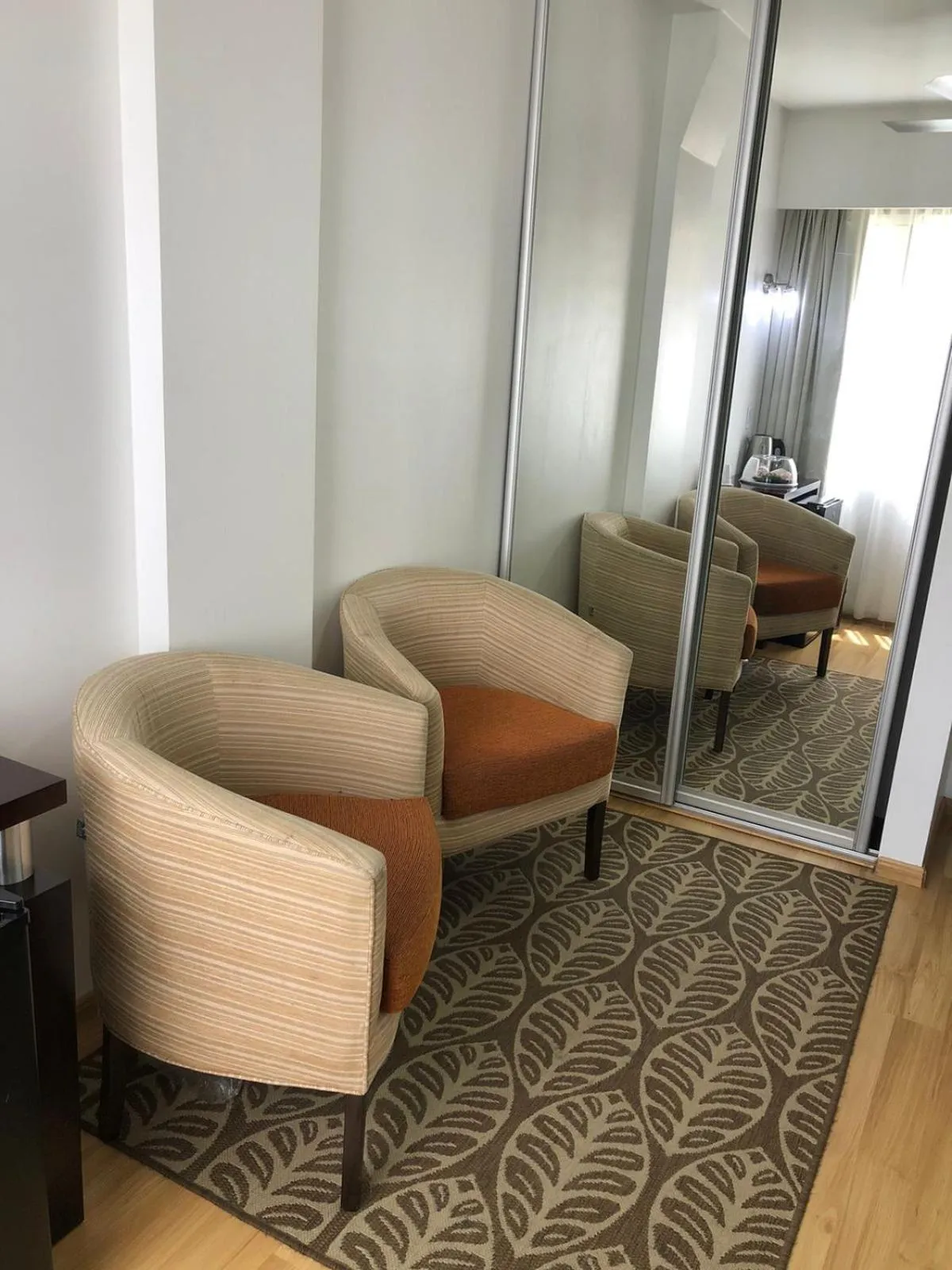 Seating area in Palermo Bridge