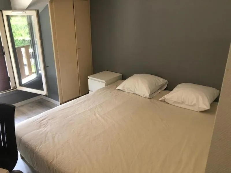 Bed in HOTEL BON ACCUEIL