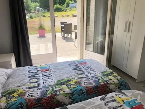 Bed in HOTEL BON ACCUEIL