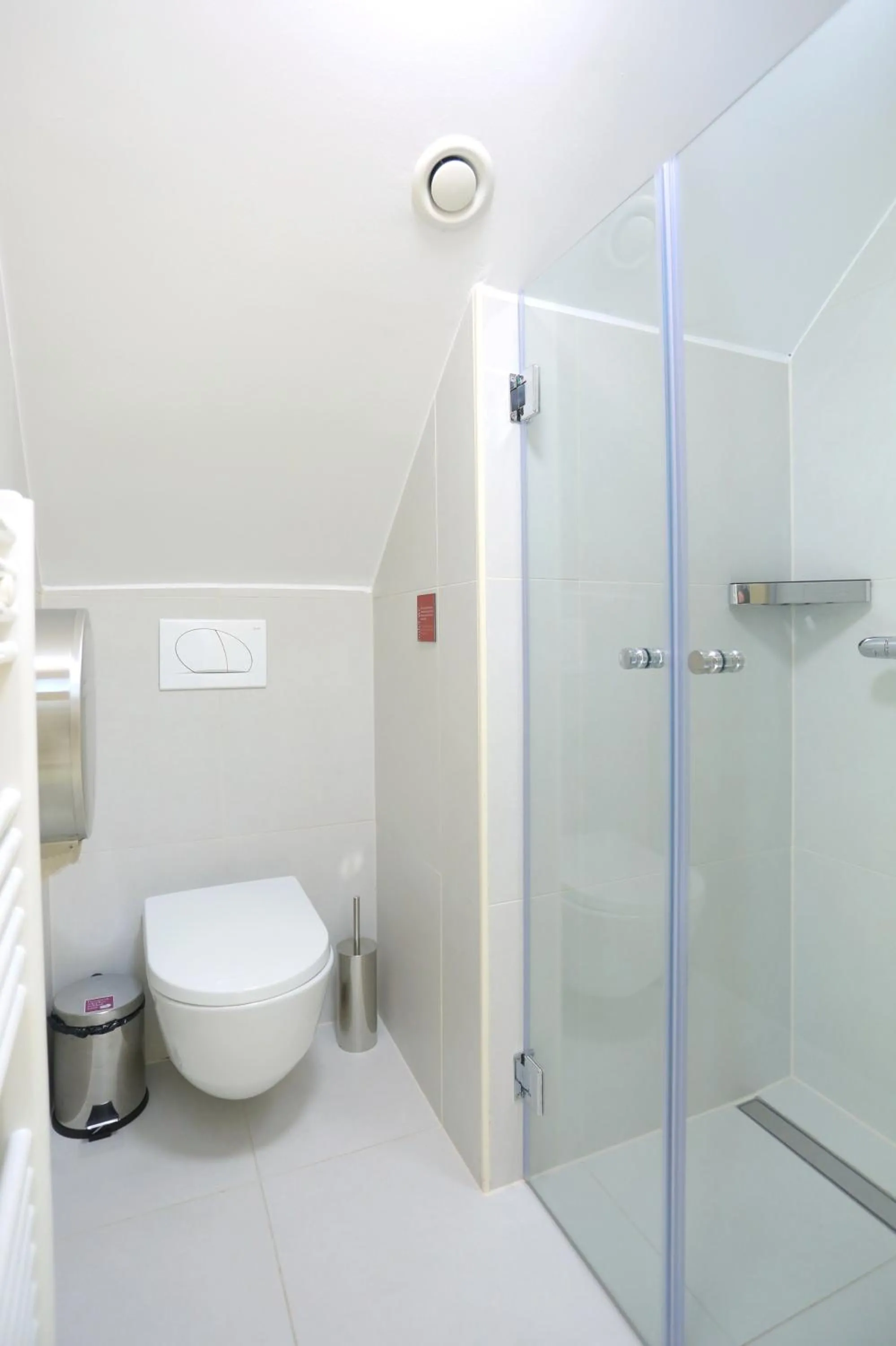Shower in Hostel Celica