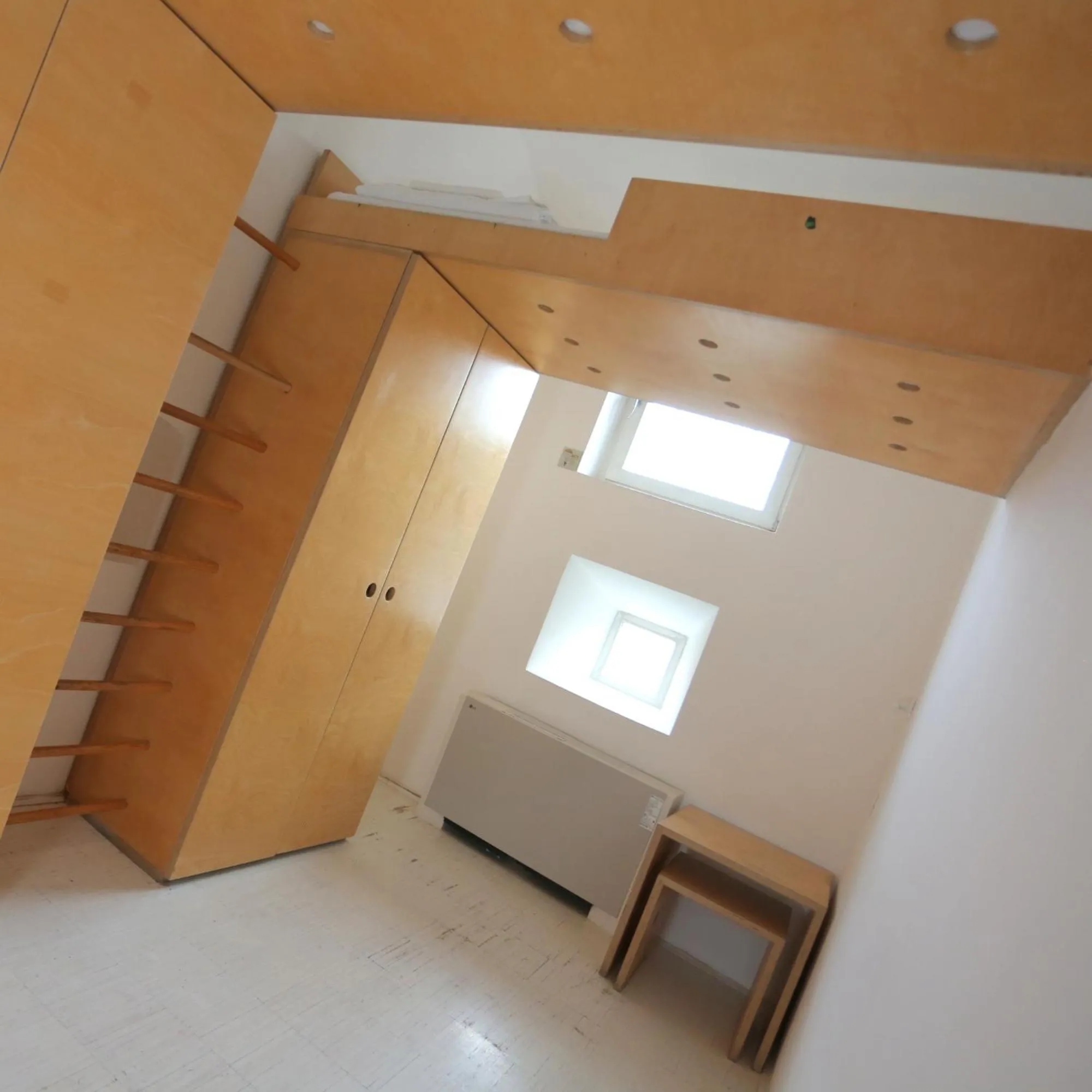 Photo of the whole room in Hostel Celica