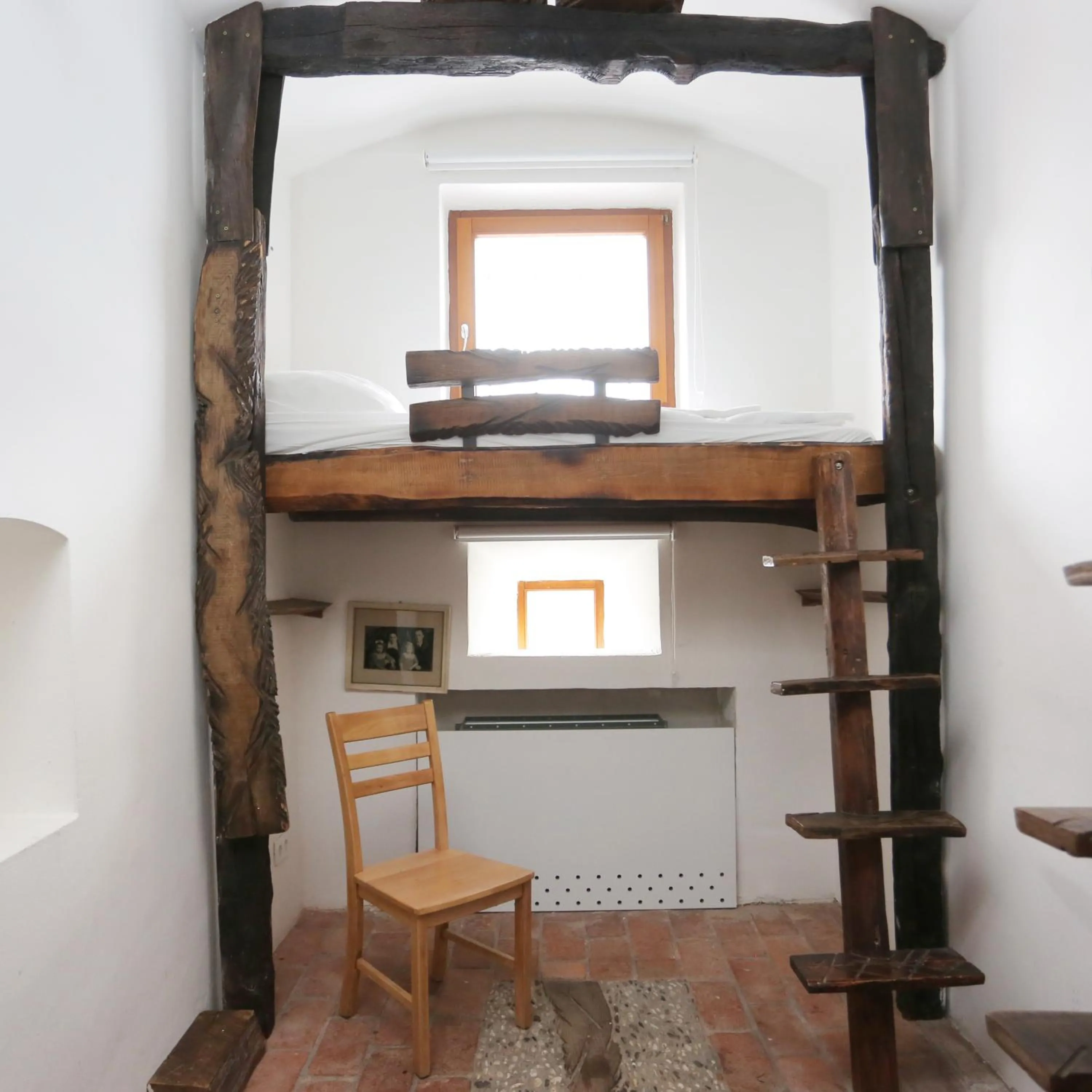 Photo of the whole room in Hostel Celica