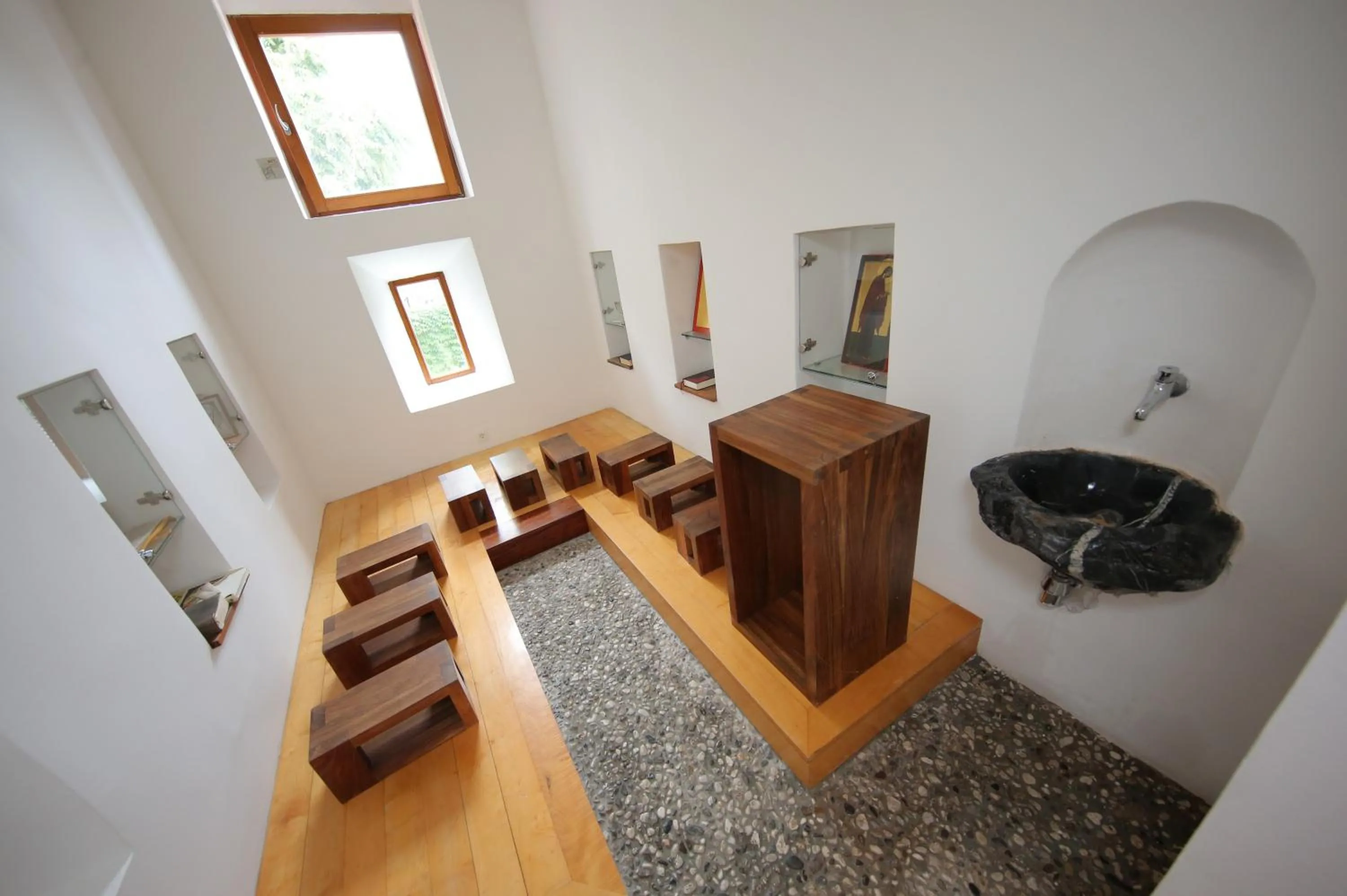 Place of worship in Hostel Celica