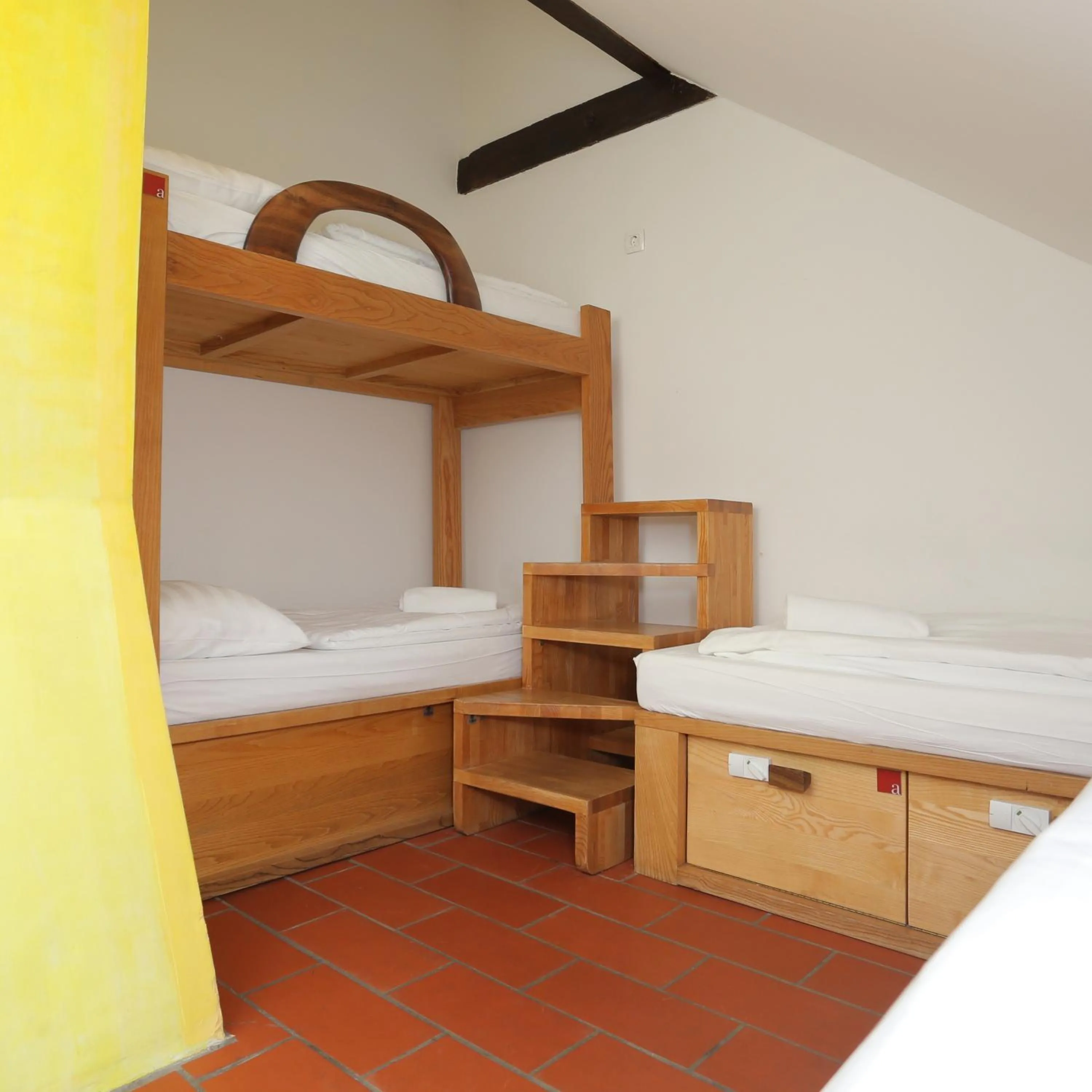 Photo of the whole room, Bed in Hostel Celica